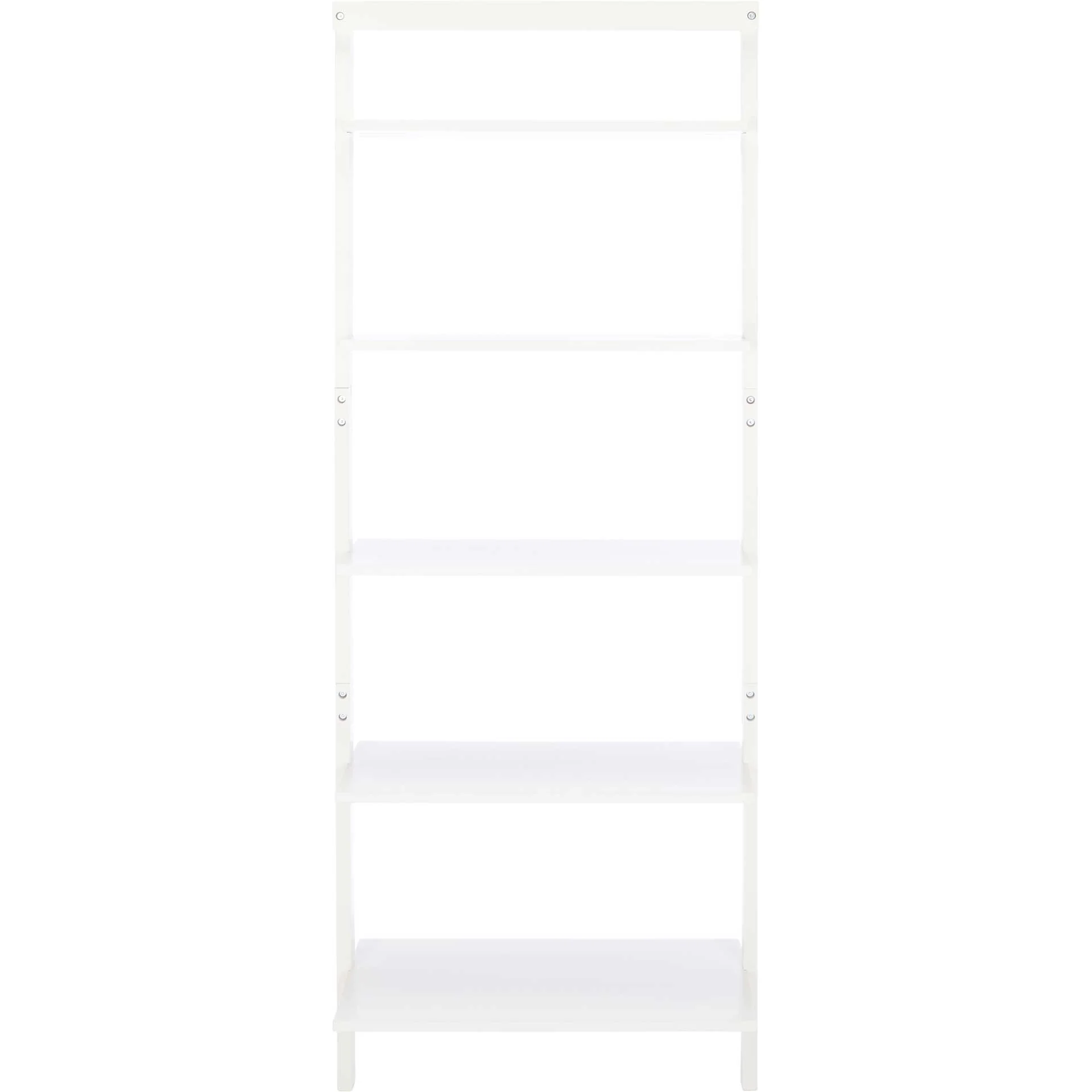 Cuallea 5 Tier Leaning Etagere White - Image 4