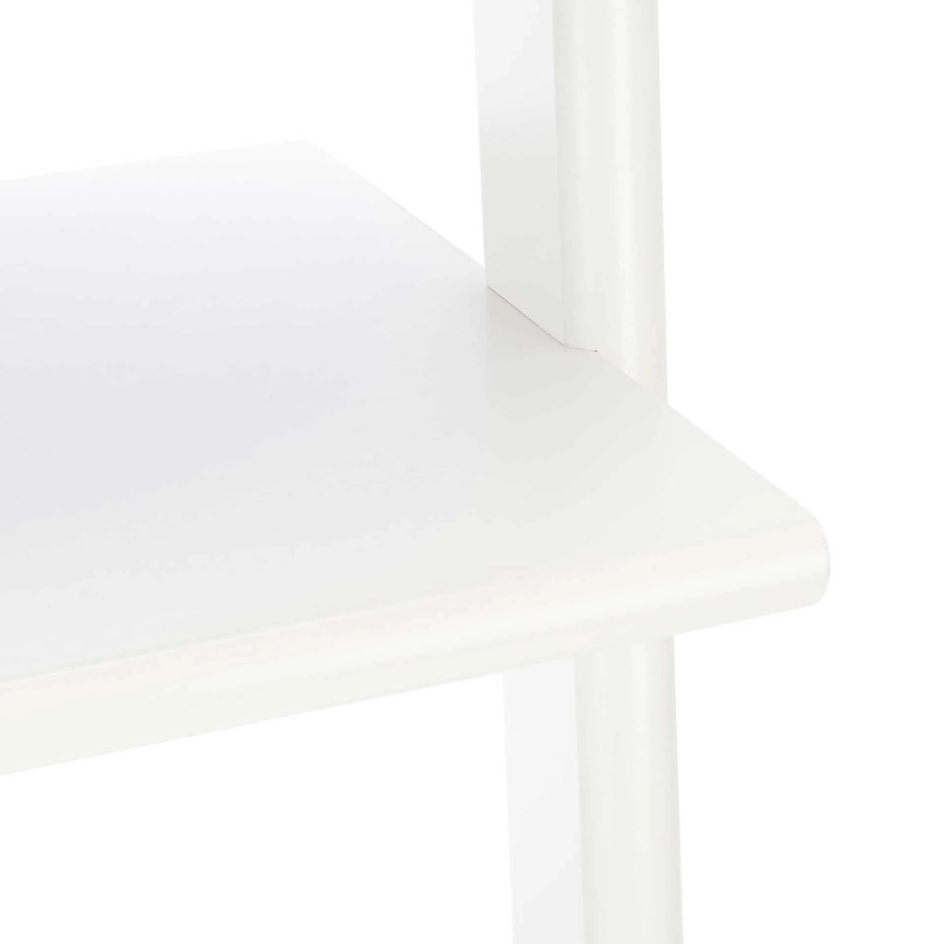 Cuallea 5 Tier Leaning Etagere White - Image 5