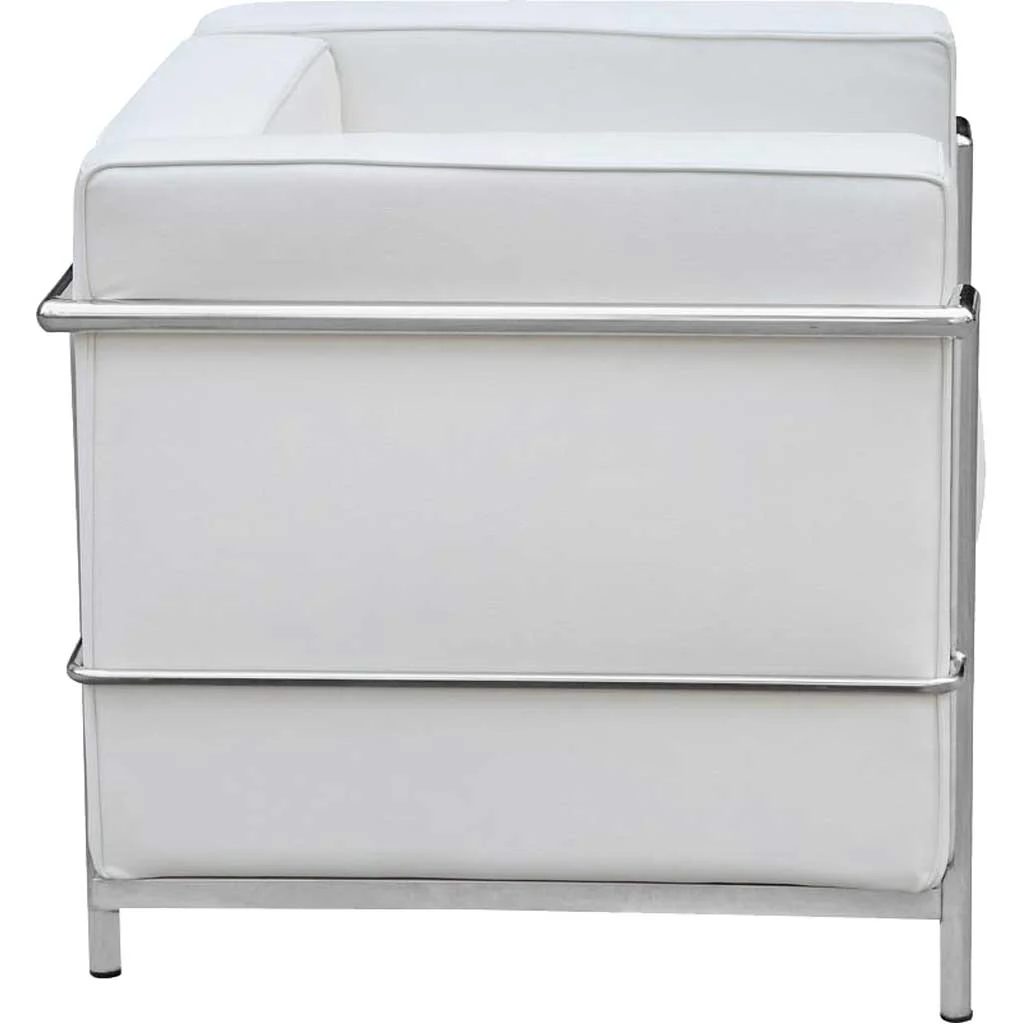 Cubis Petit Chair White - Image 2