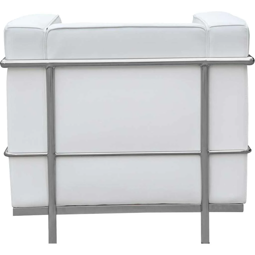 Cubis Petit Chair White - Image 3