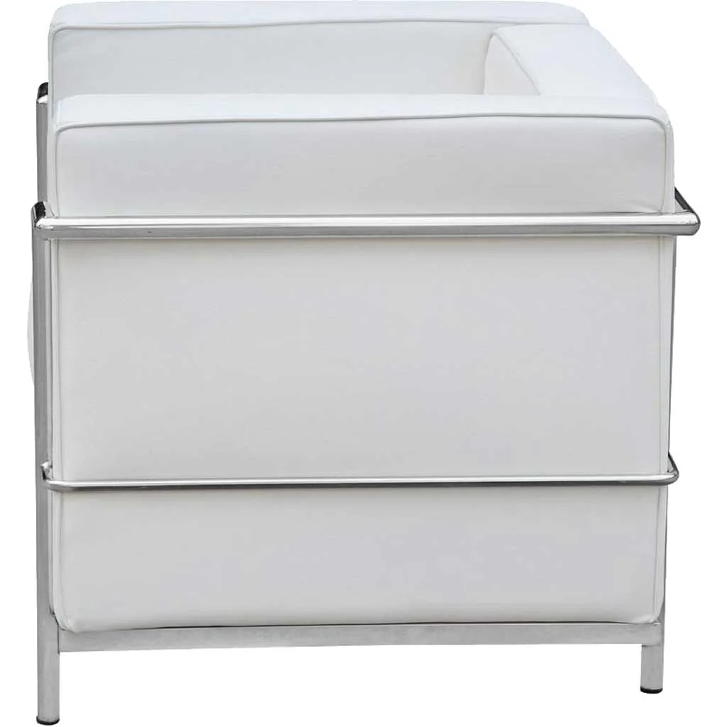 Cubis Petit Chair White - Image 4