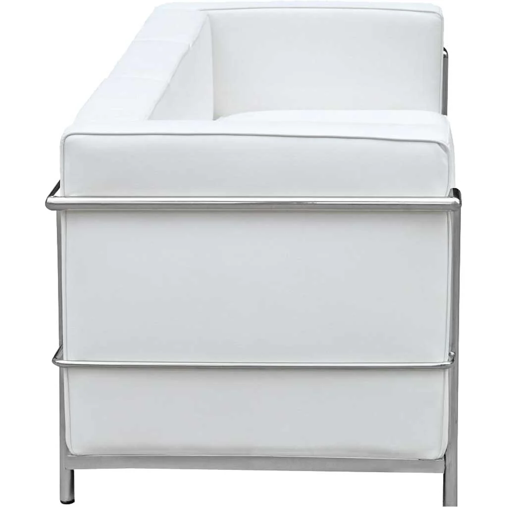 Cubis Petit Sofa White - Image 2