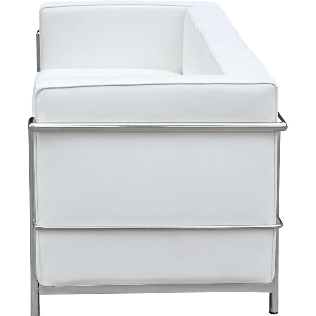 Cubis Petit Sofa White - Image 4