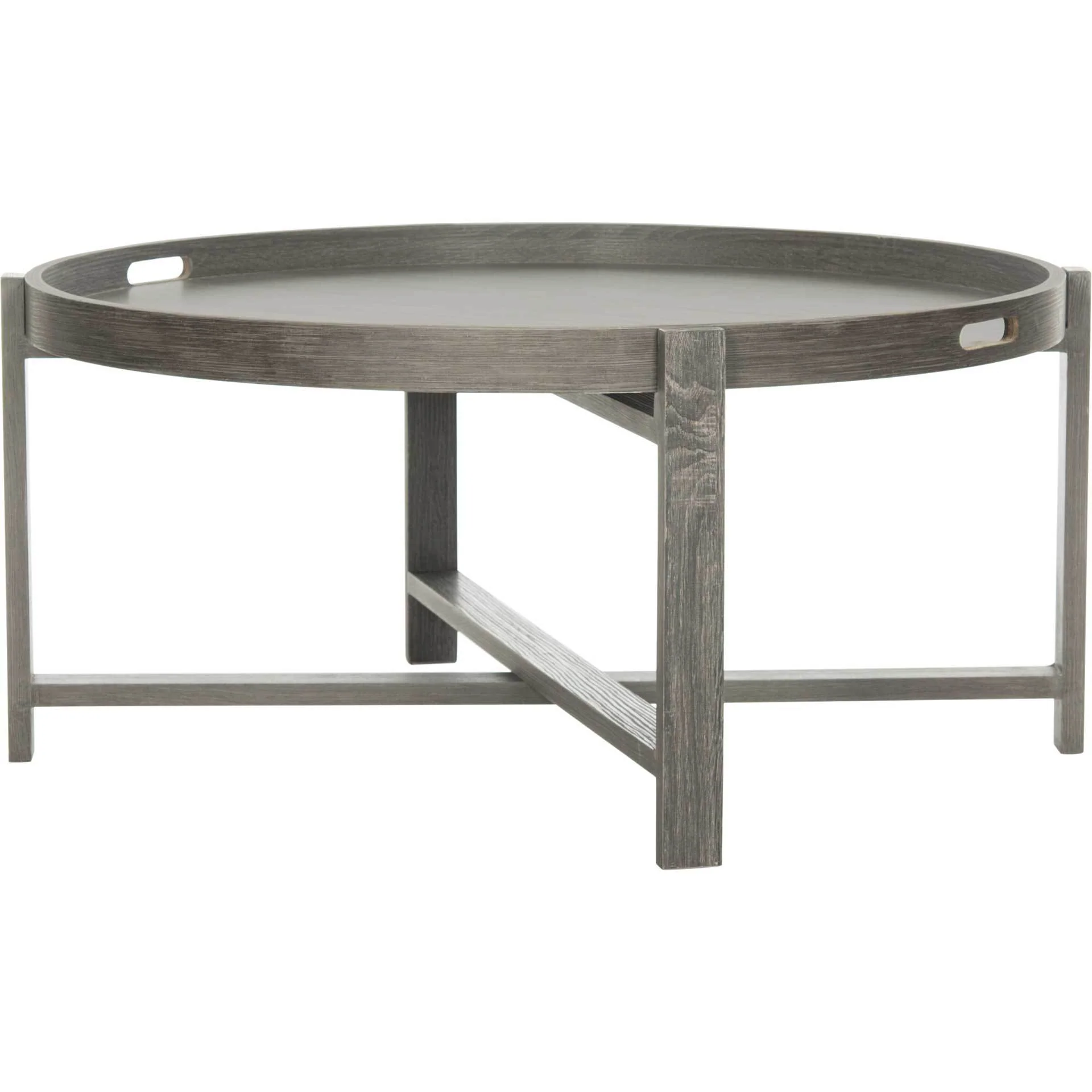 Cullen Wood Tray Top Coffee Table - Image 2