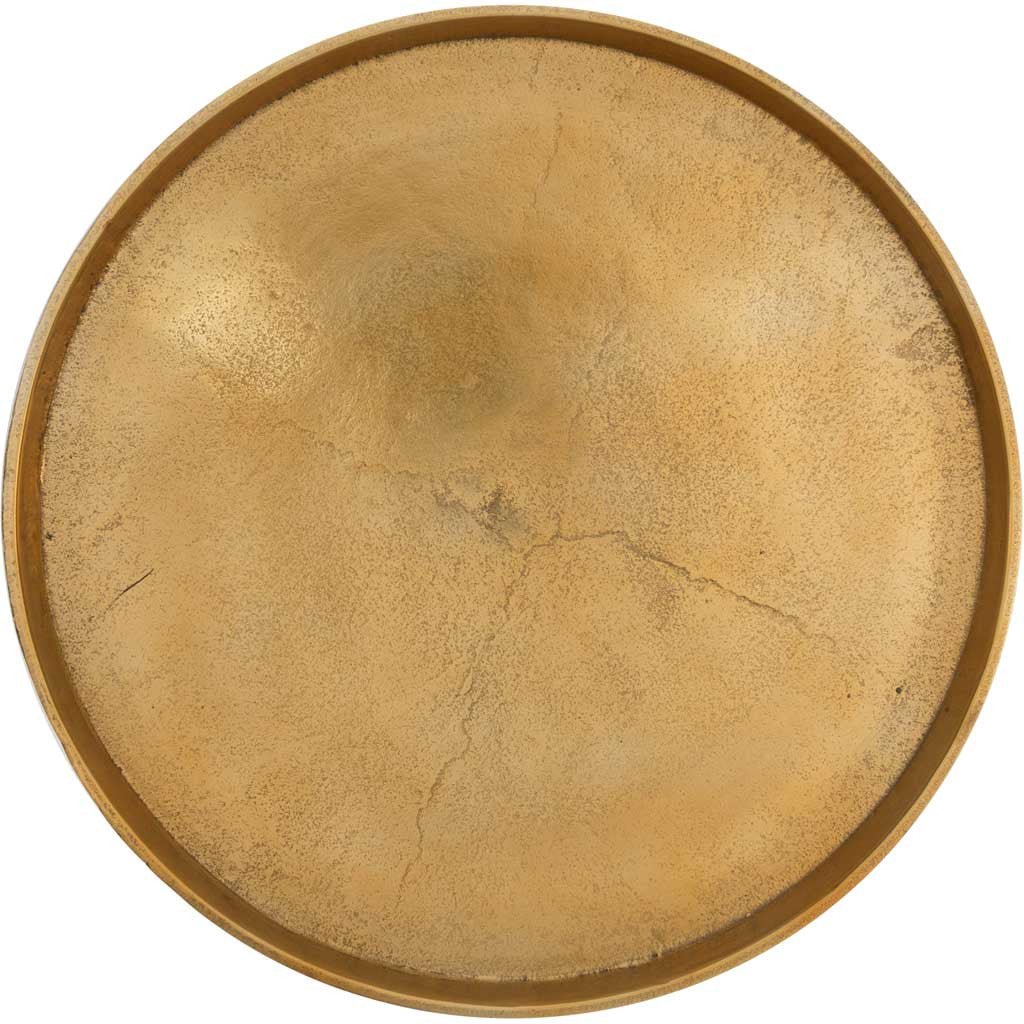 Cuomo Accent Table Set Antique Gold - Image 3