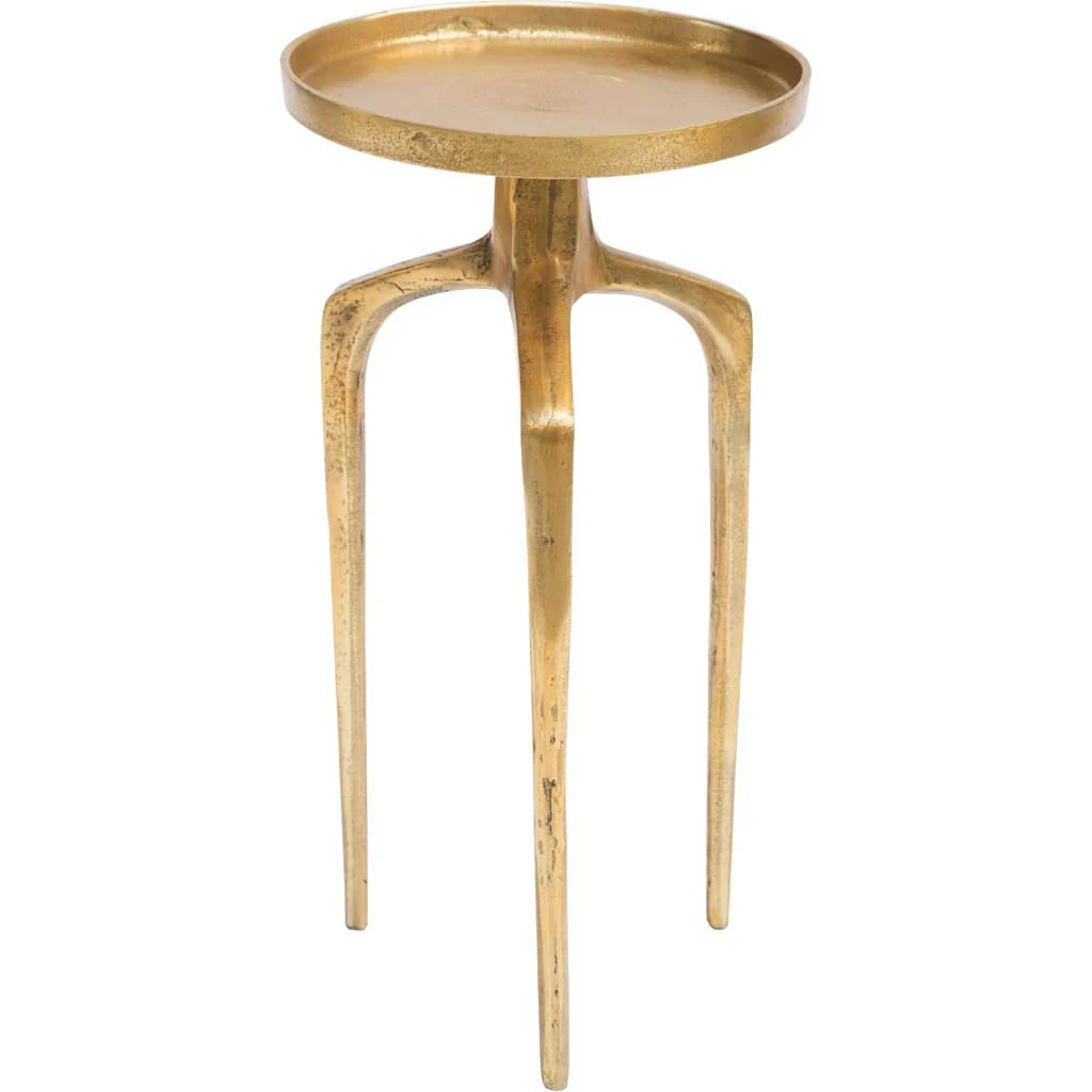 Cuomo Accent Table Set Antique Gold - Image 4