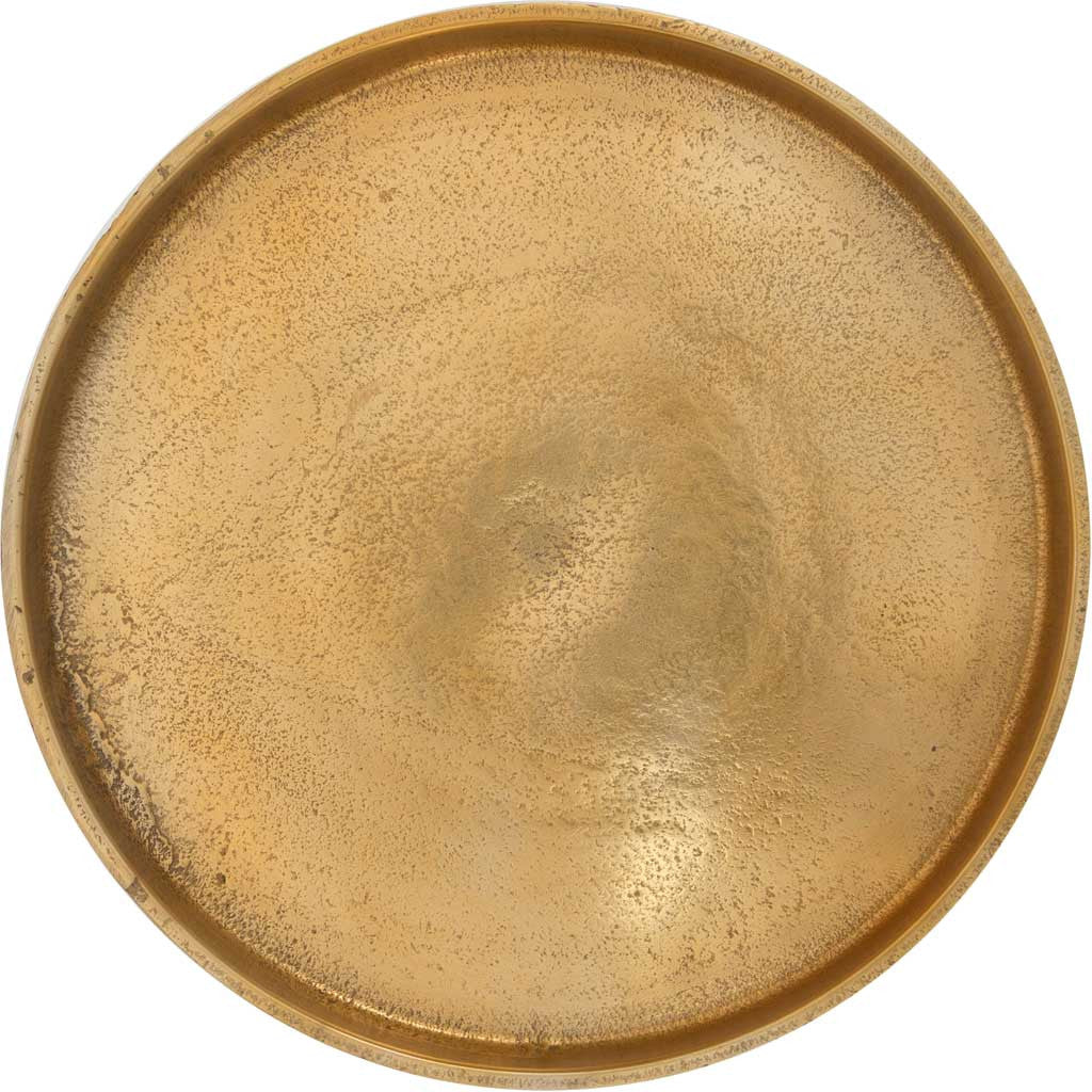 Cuomo Accent Table Set Antique Gold - Image 5