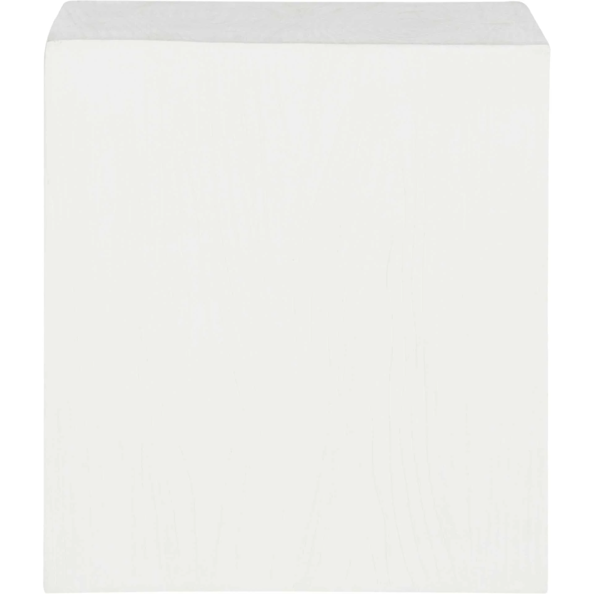 Cursten Modern Concrete Accent Table Ivory - Image 2