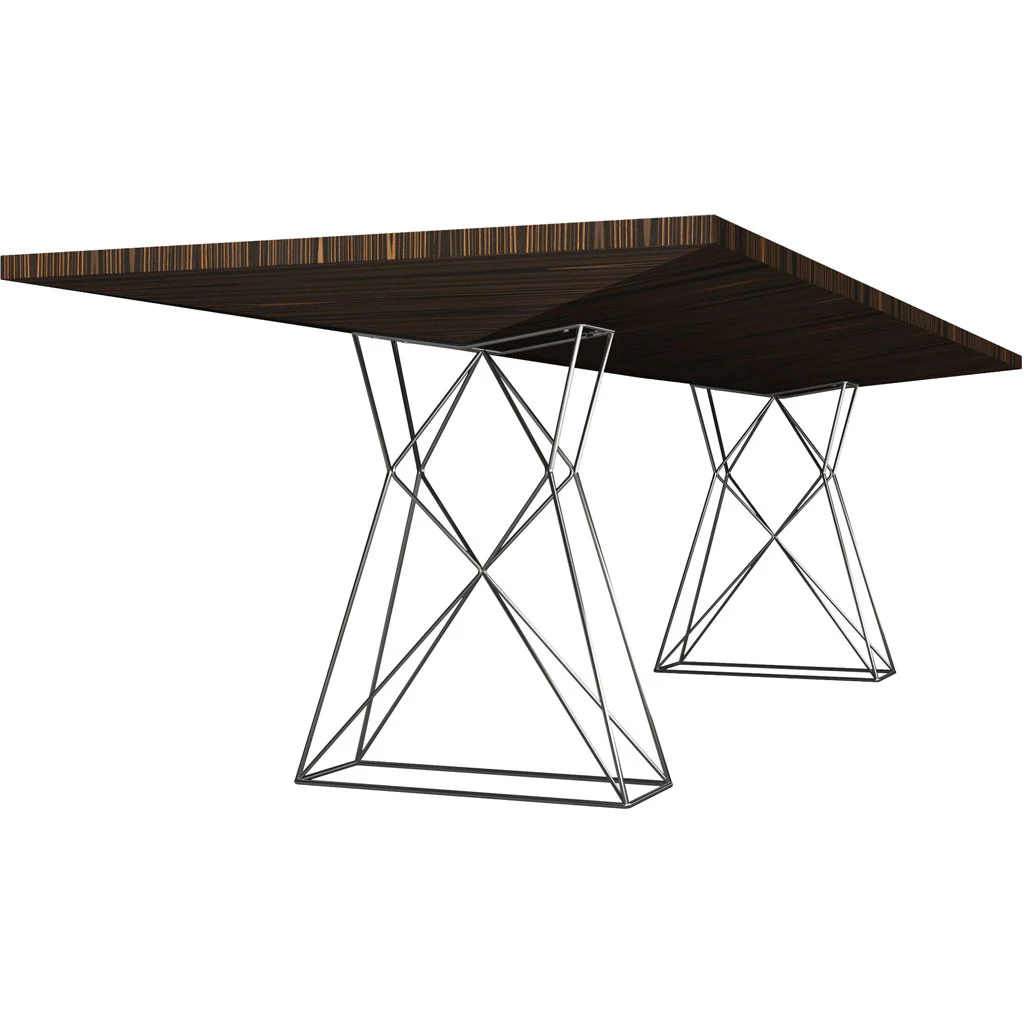 Curzon Dining Table Cathedral Ebony - Image 2