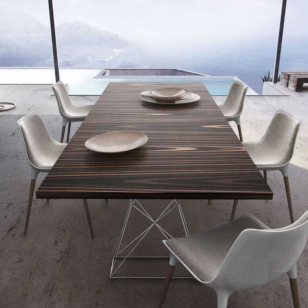 Curzon Dining Table Cathedral Ebony - Image 3