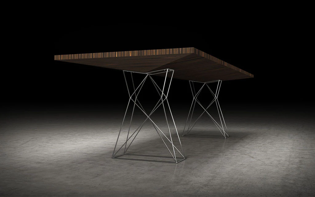 Curzon Dining Table Cathedral Ebony - Image 5