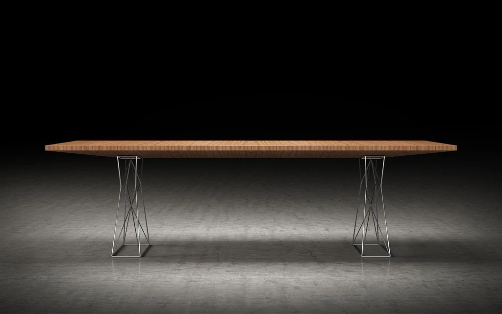 Curzon Dining Table Teak - Image 5