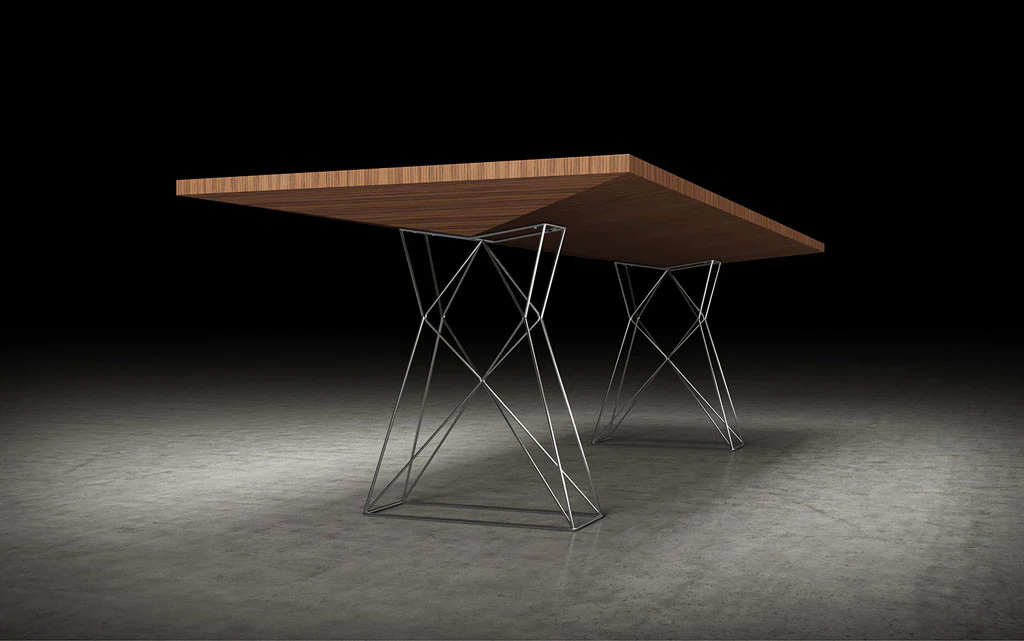 Curzon Dining Table Teak - Image 6