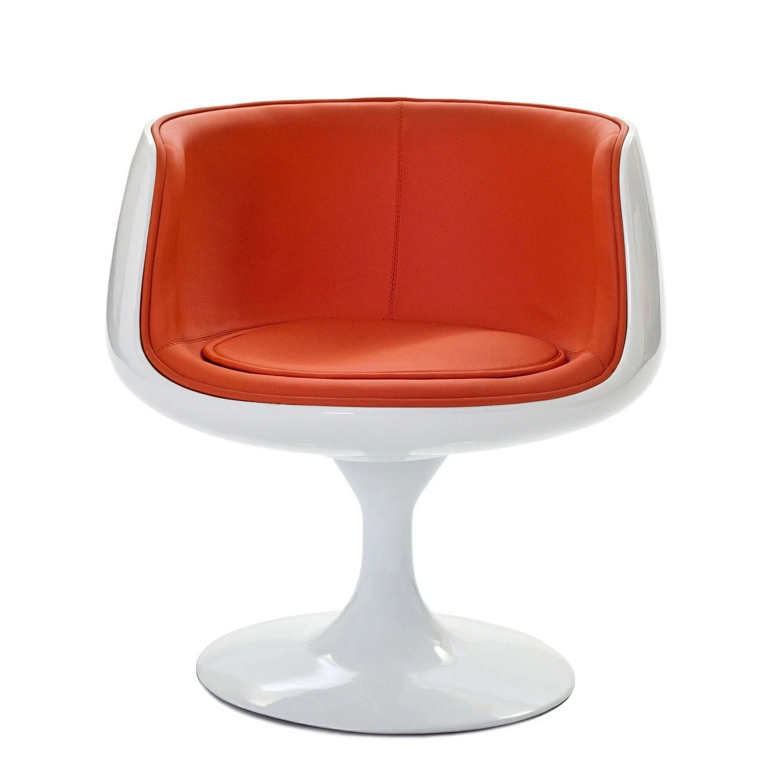 Cusp Armchair Orange - Image 2