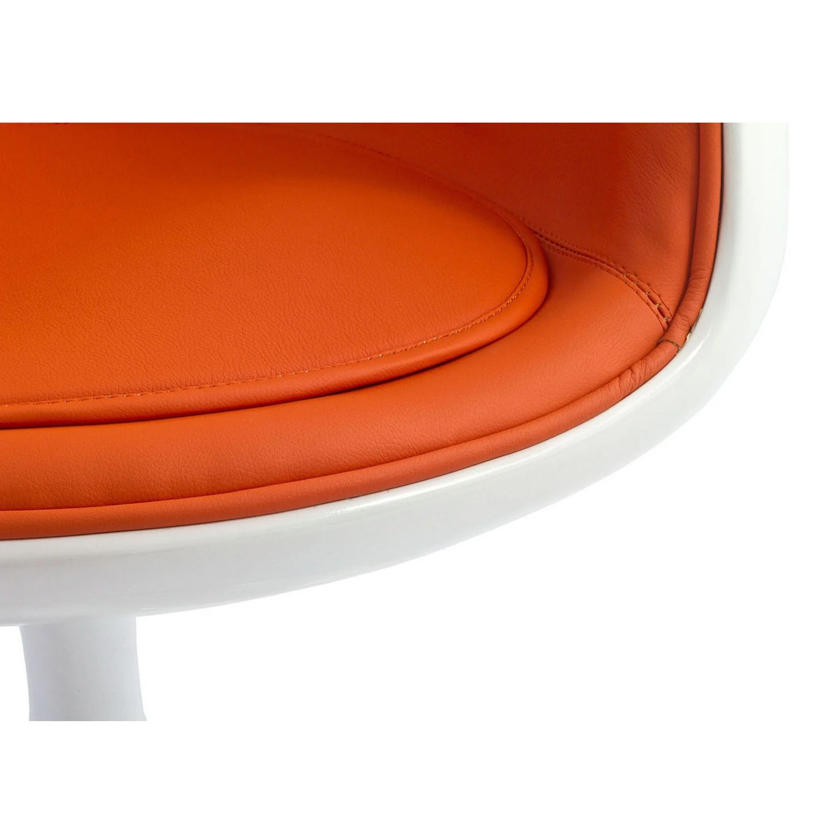 Cusp Armchair Orange - Image 3