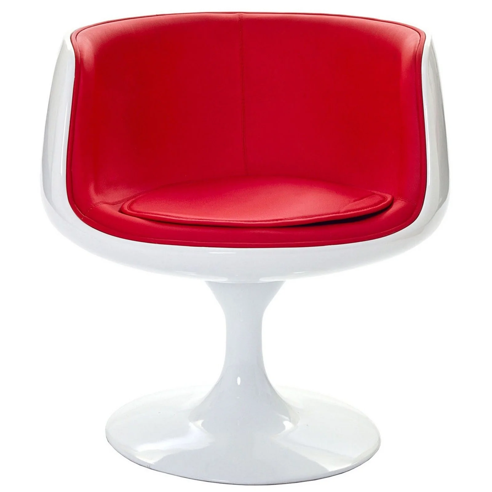 Cusp Armchair Red - Image 2