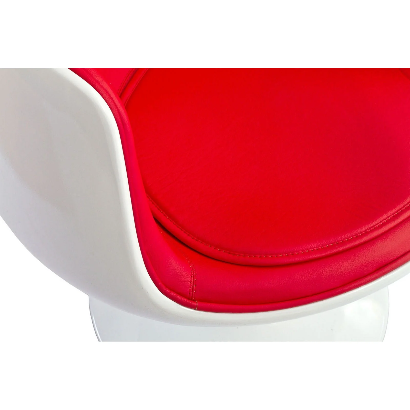 Cusp Armchair Red - Image 3