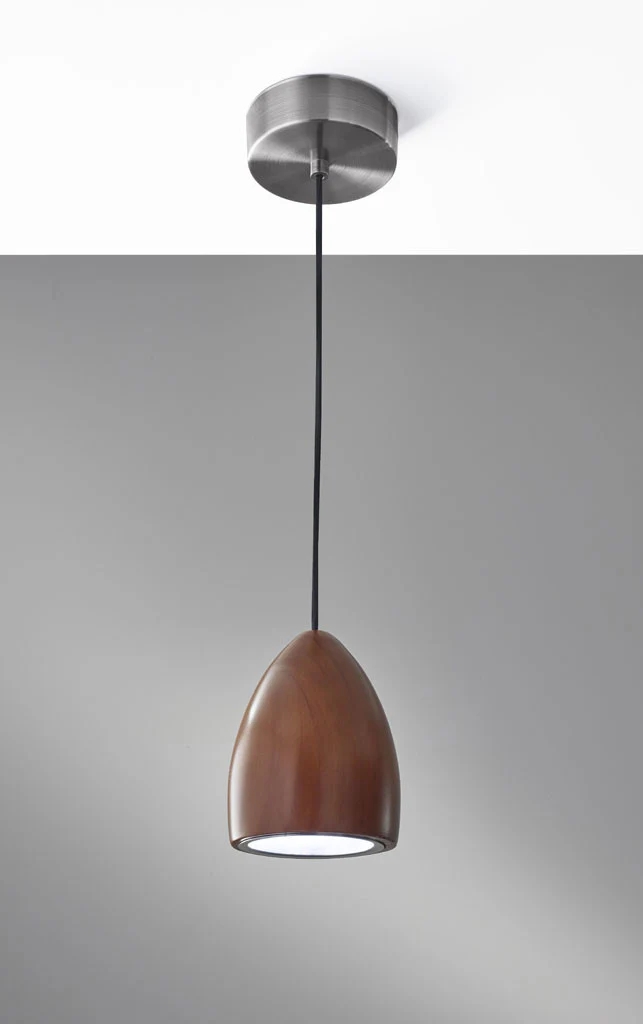 Cyan Oval Pendant - Image 2