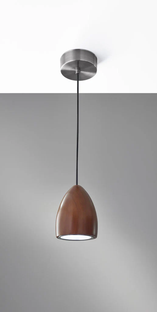 Cyan Oval Pendant - Image 3