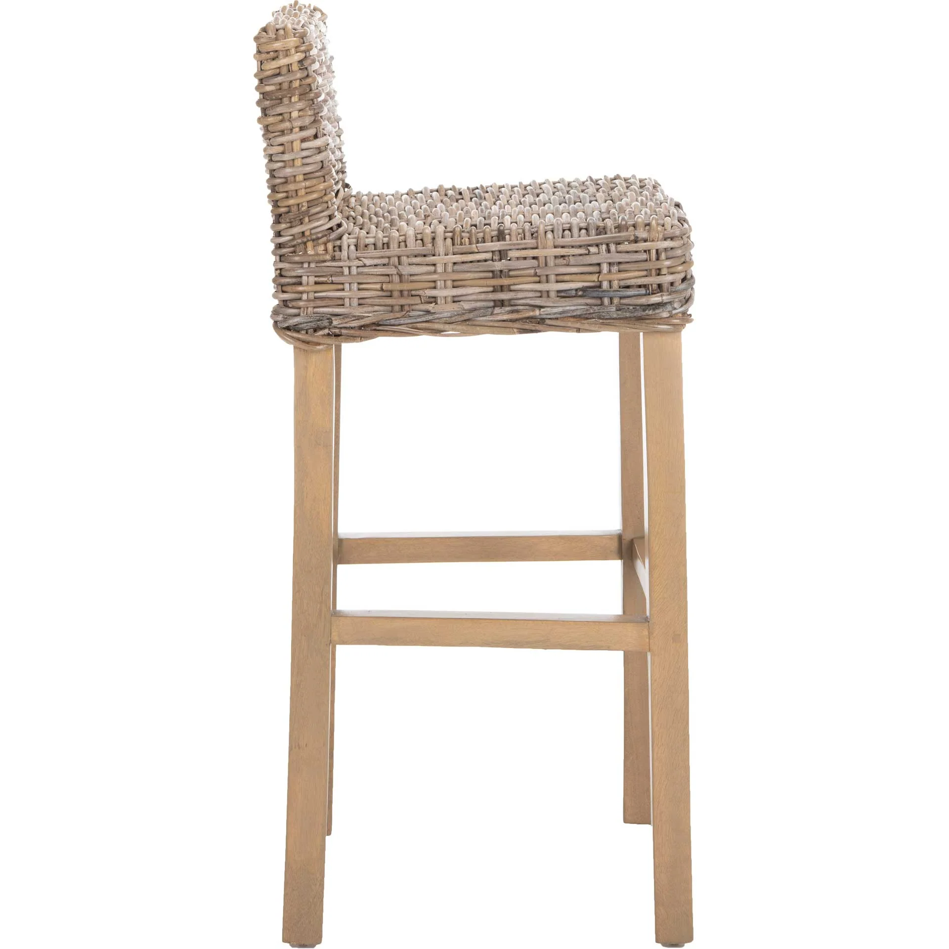 Cyber Bar Stool Antique Gray - Image 3