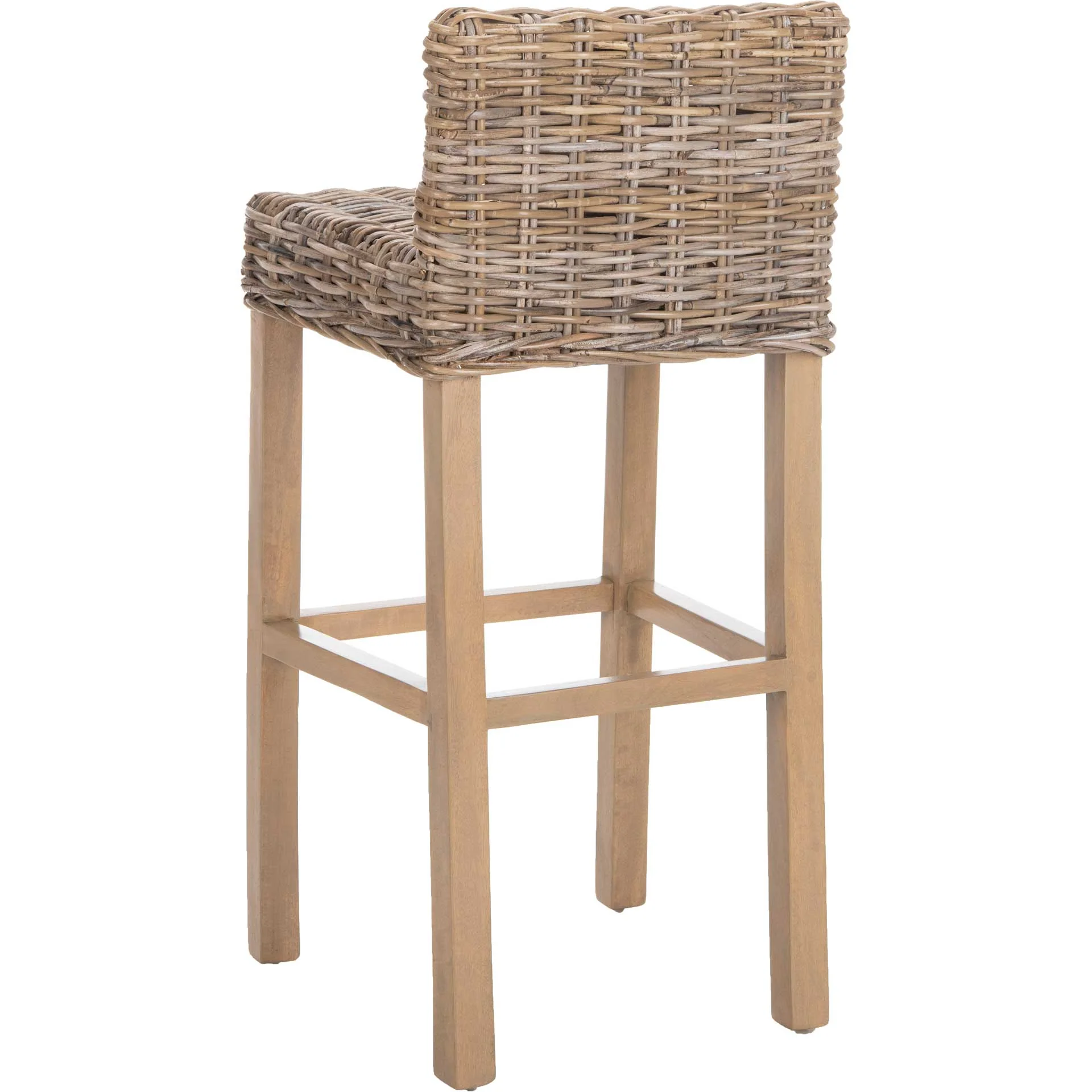 Cyber Bar Stool Antique Gray - Image 5