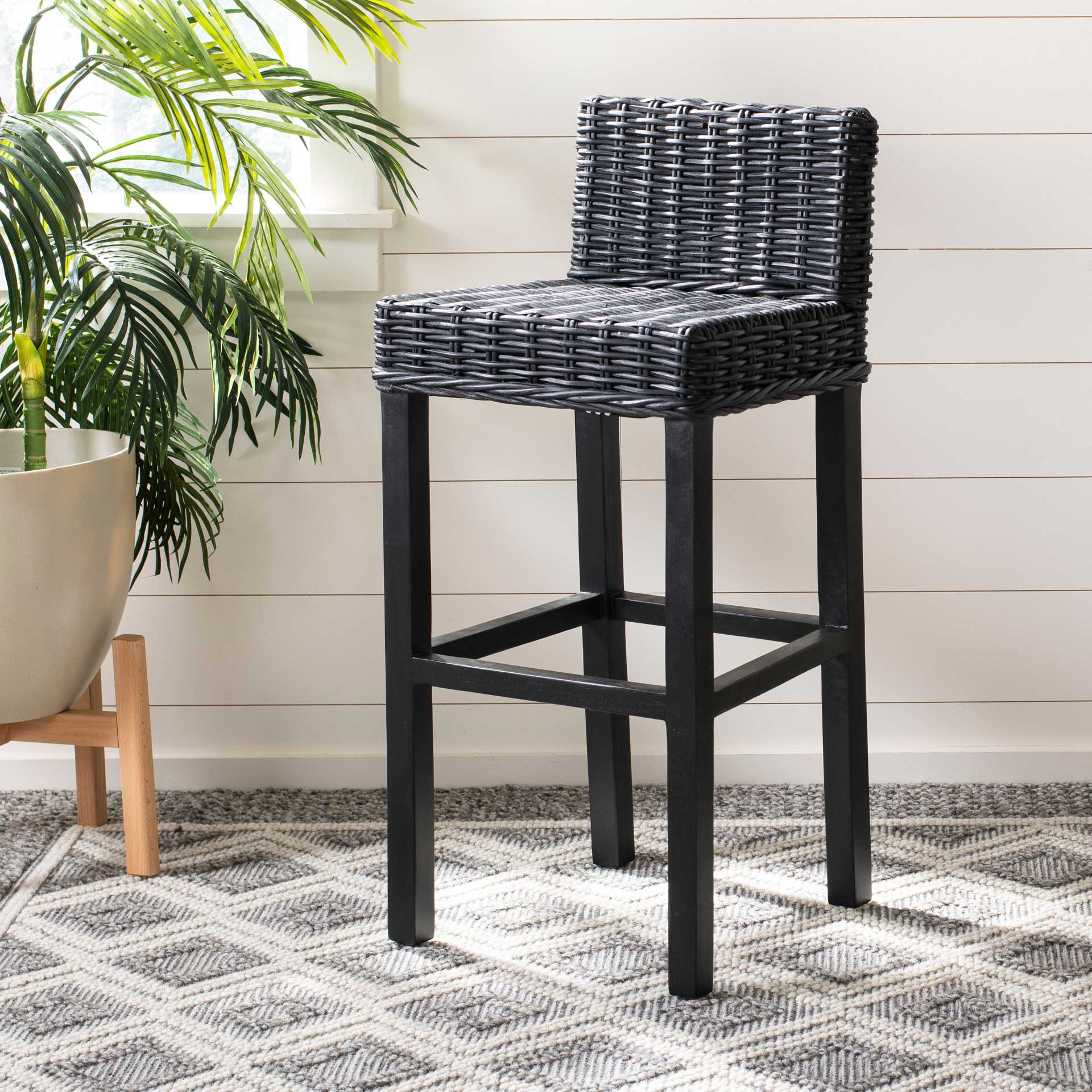 Cyber Bar Stool Black - Image 10
