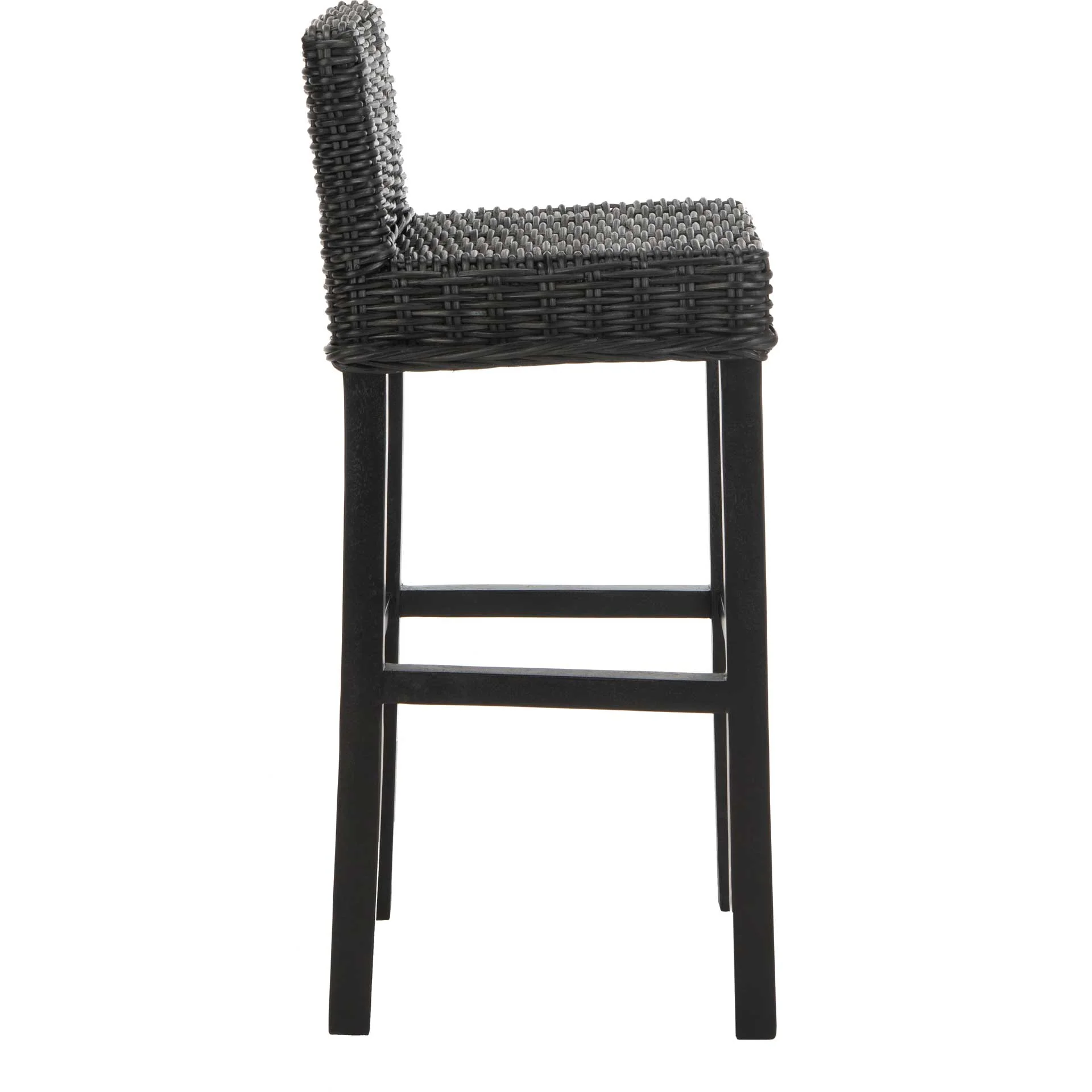 Cyber Bar Stool Black - Image 3