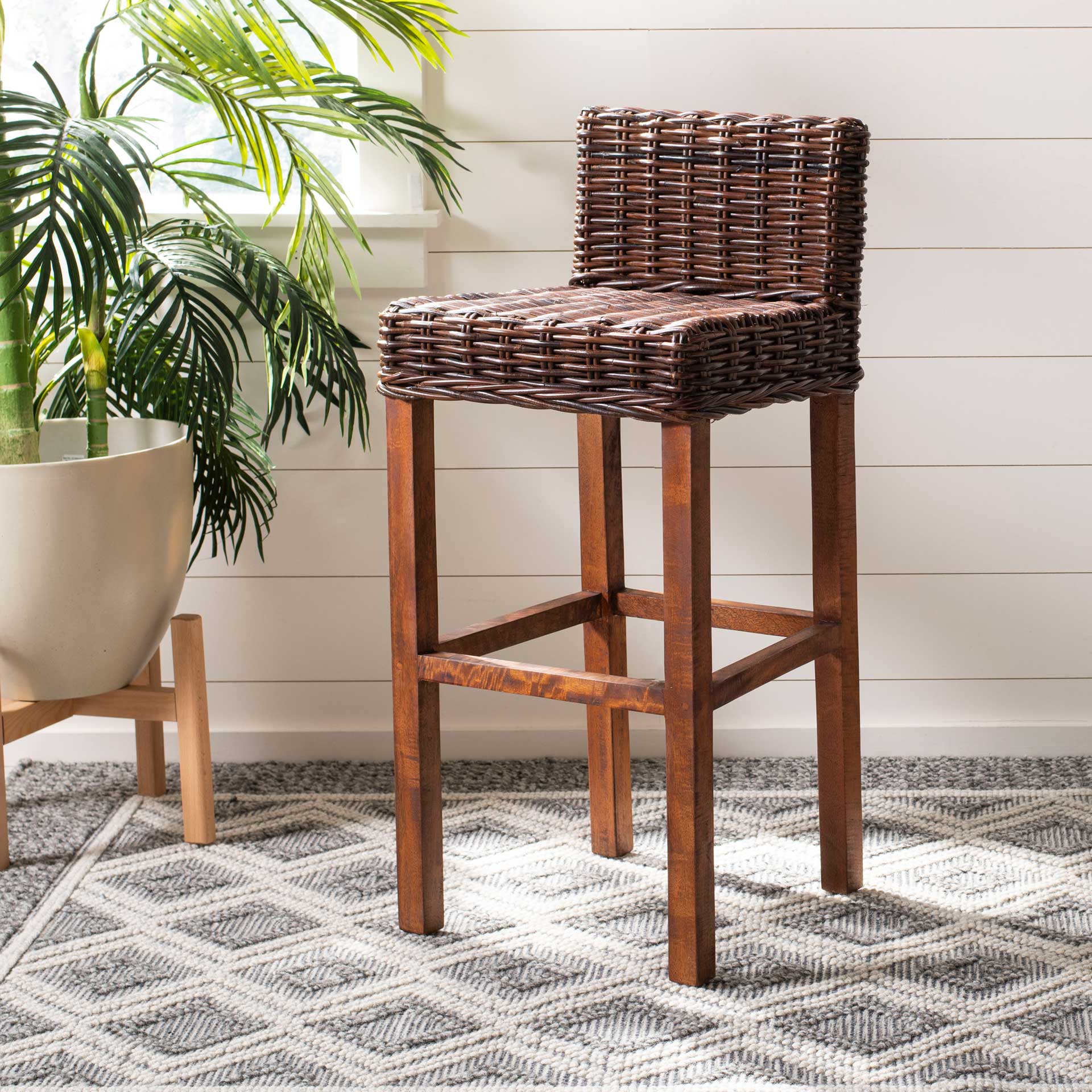 Cyber Bar Stool Brown - Image 10