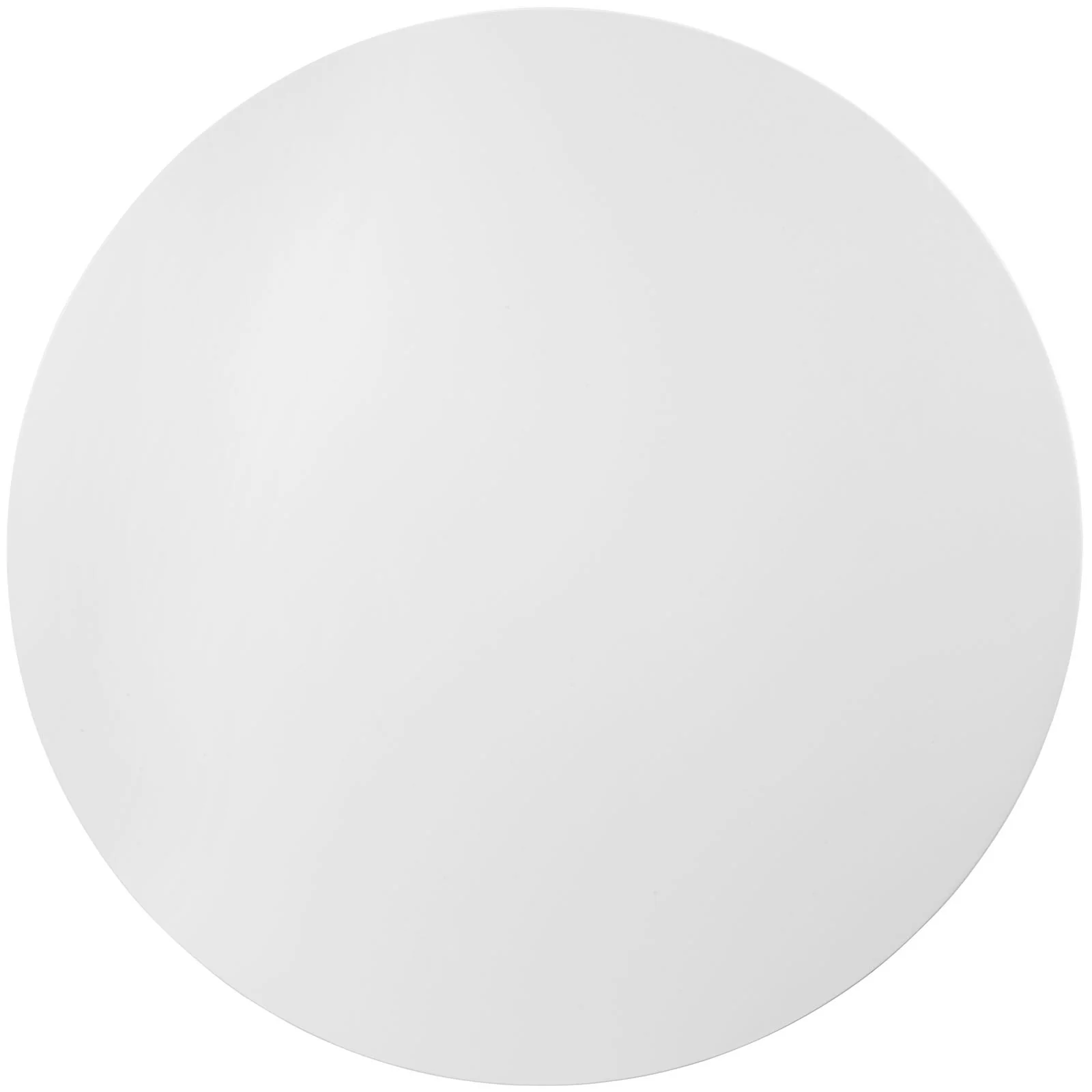 Cycle Stainless Steel Dining Table White - Image 3