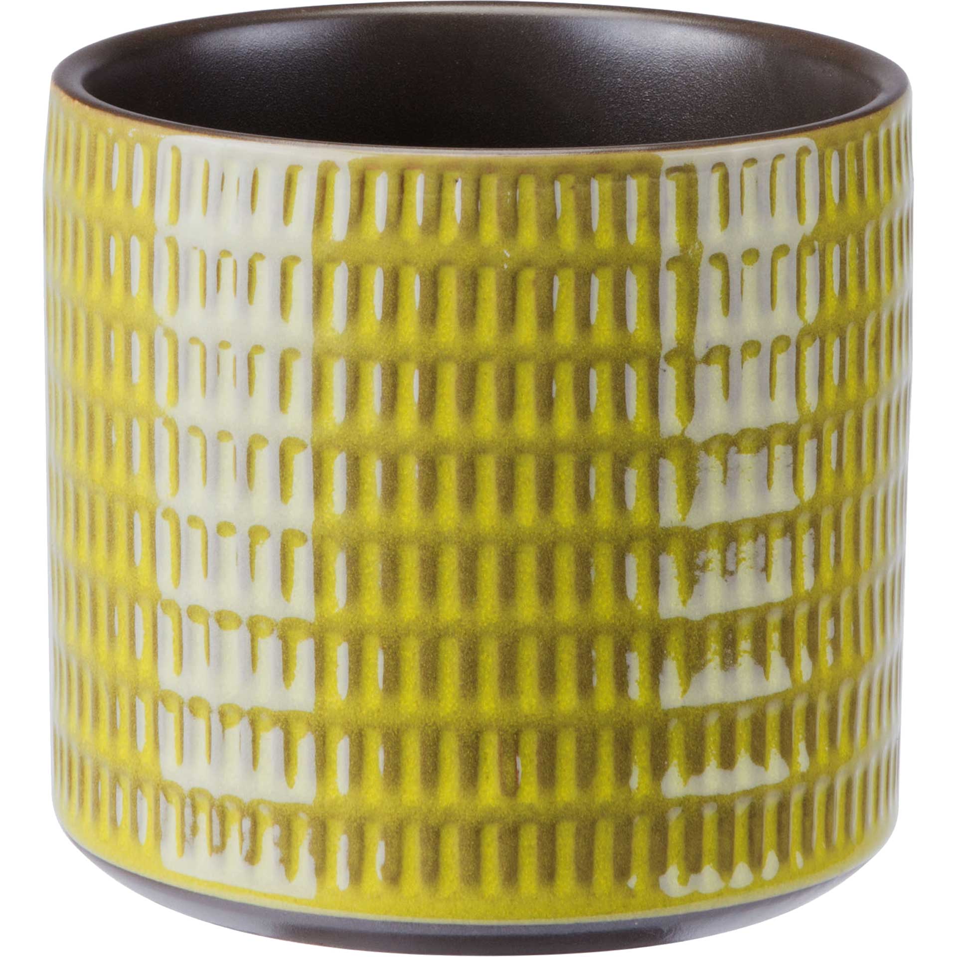 Cylinder Planter Olive Green - Image 3