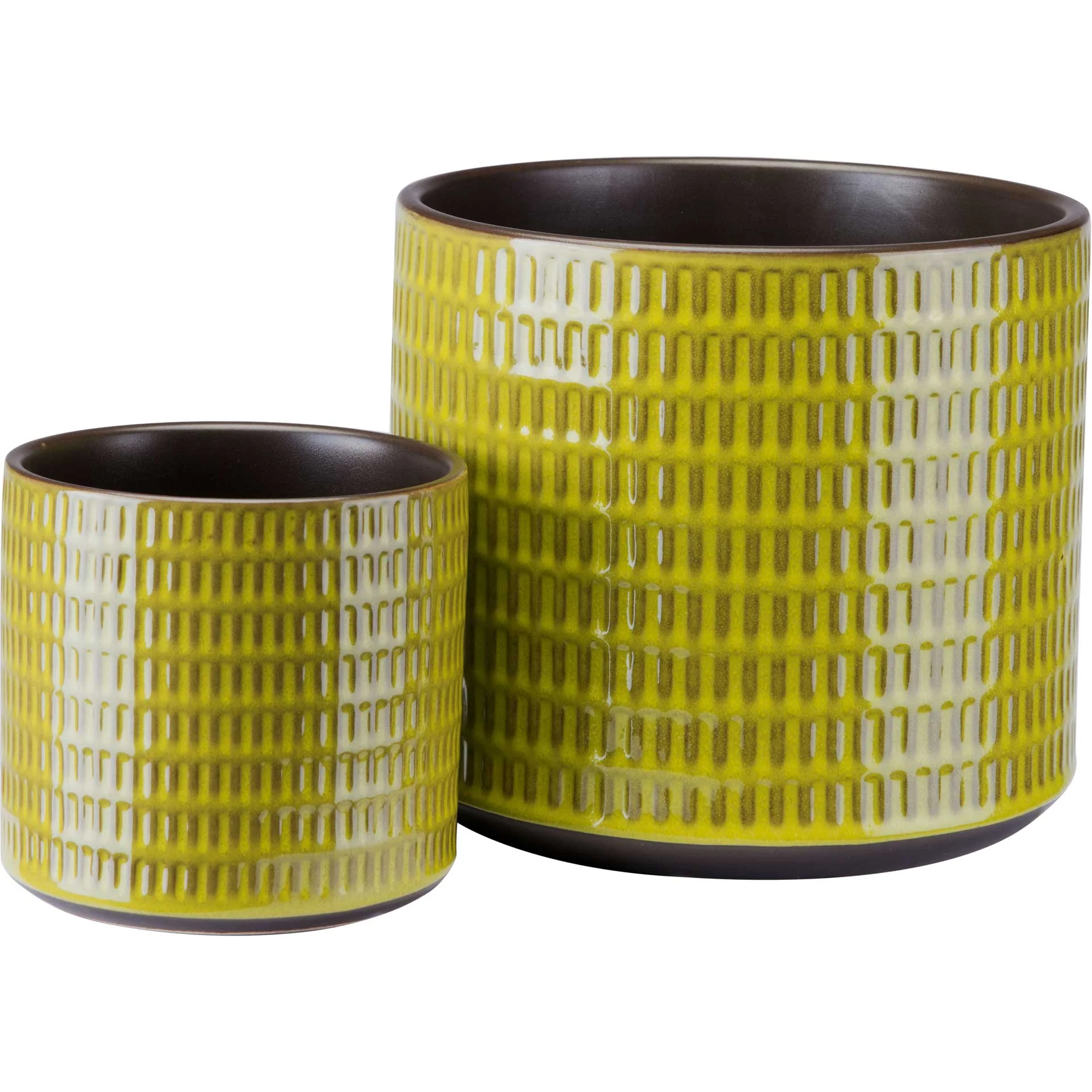 Cylinder Planter Olive Green - Image 4