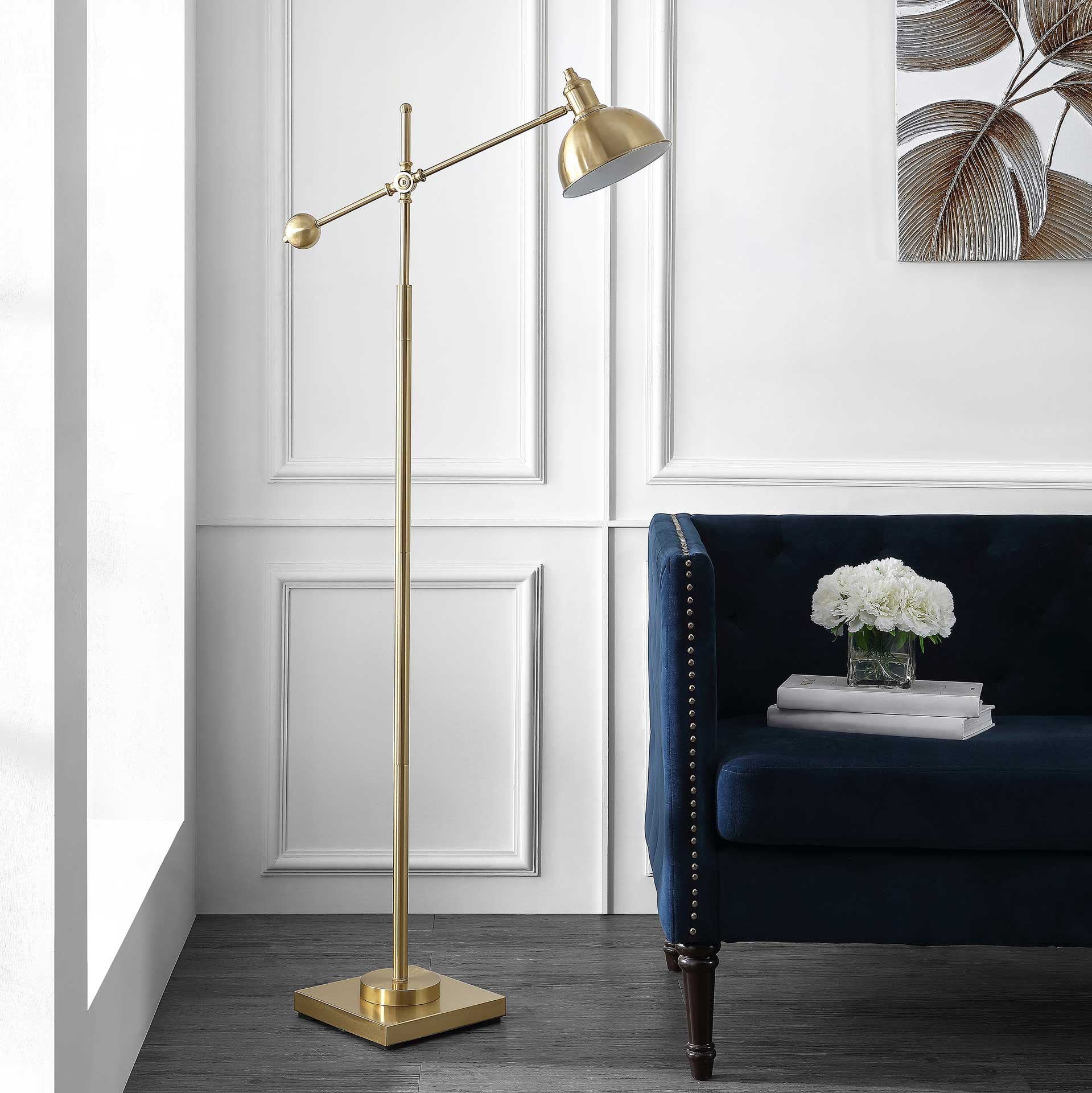 Dajana Floor Lamp Brass Gold - Image 3
