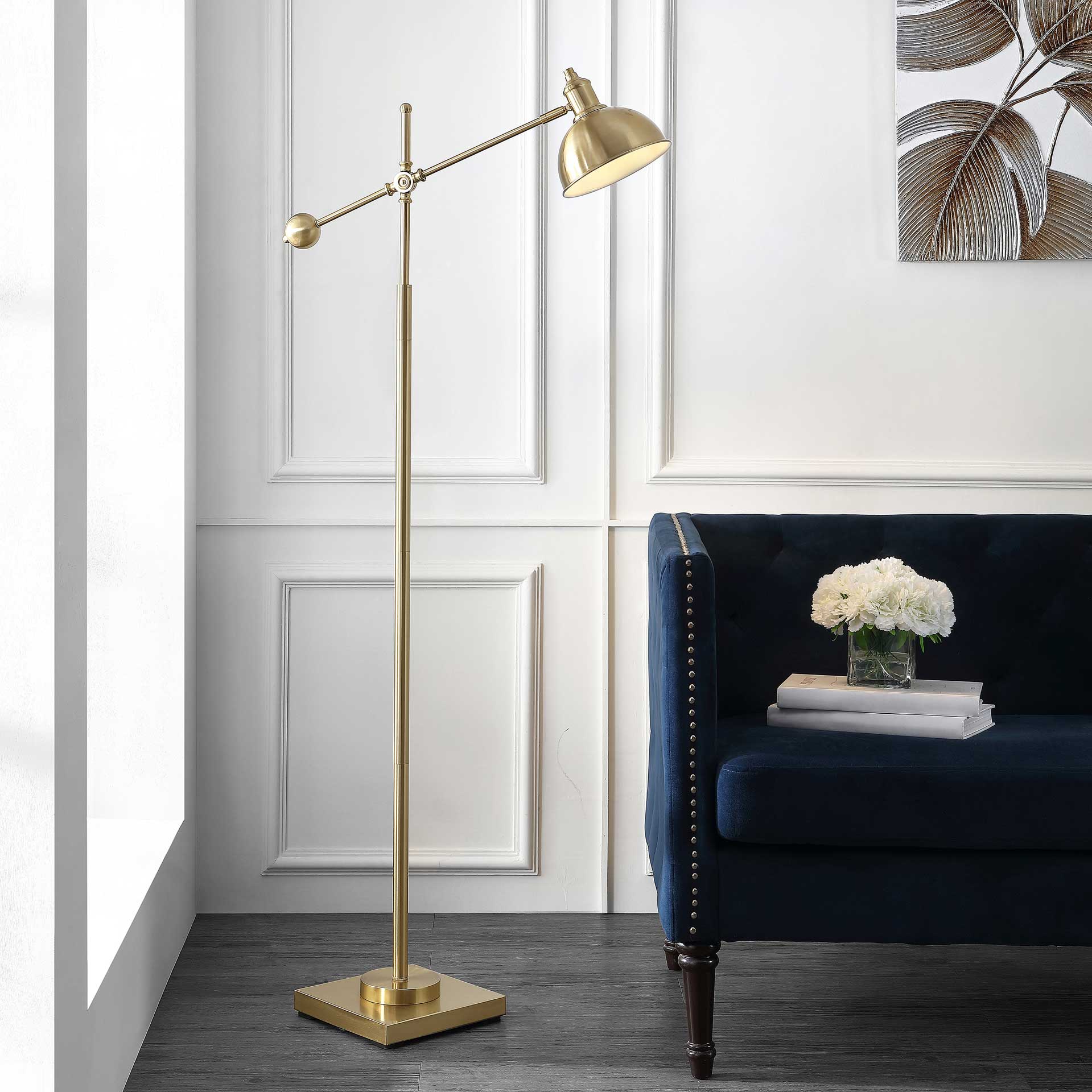 Dajana Floor Lamp Brass Gold - Image 4