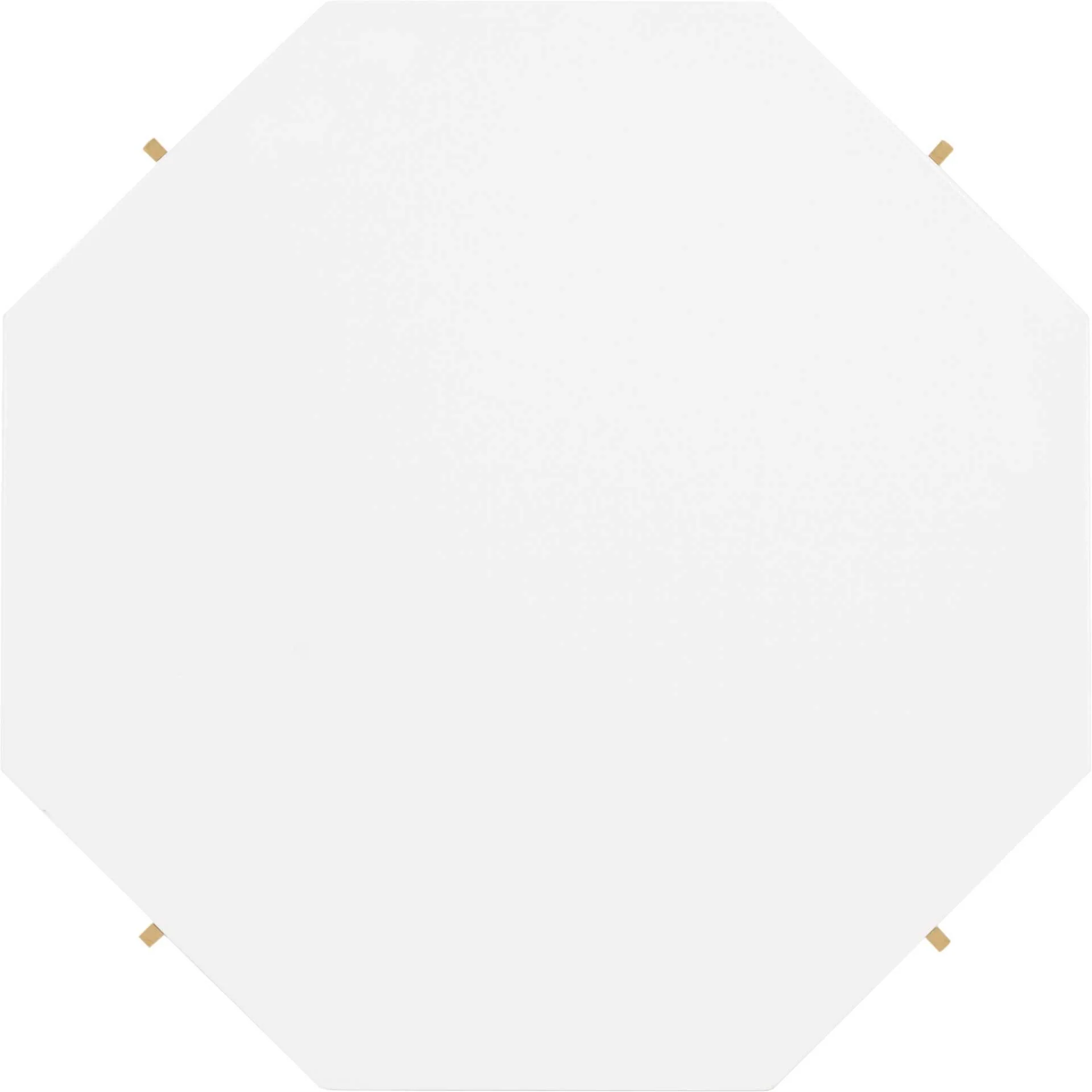 Dakota End Table Gold/White - Image 4