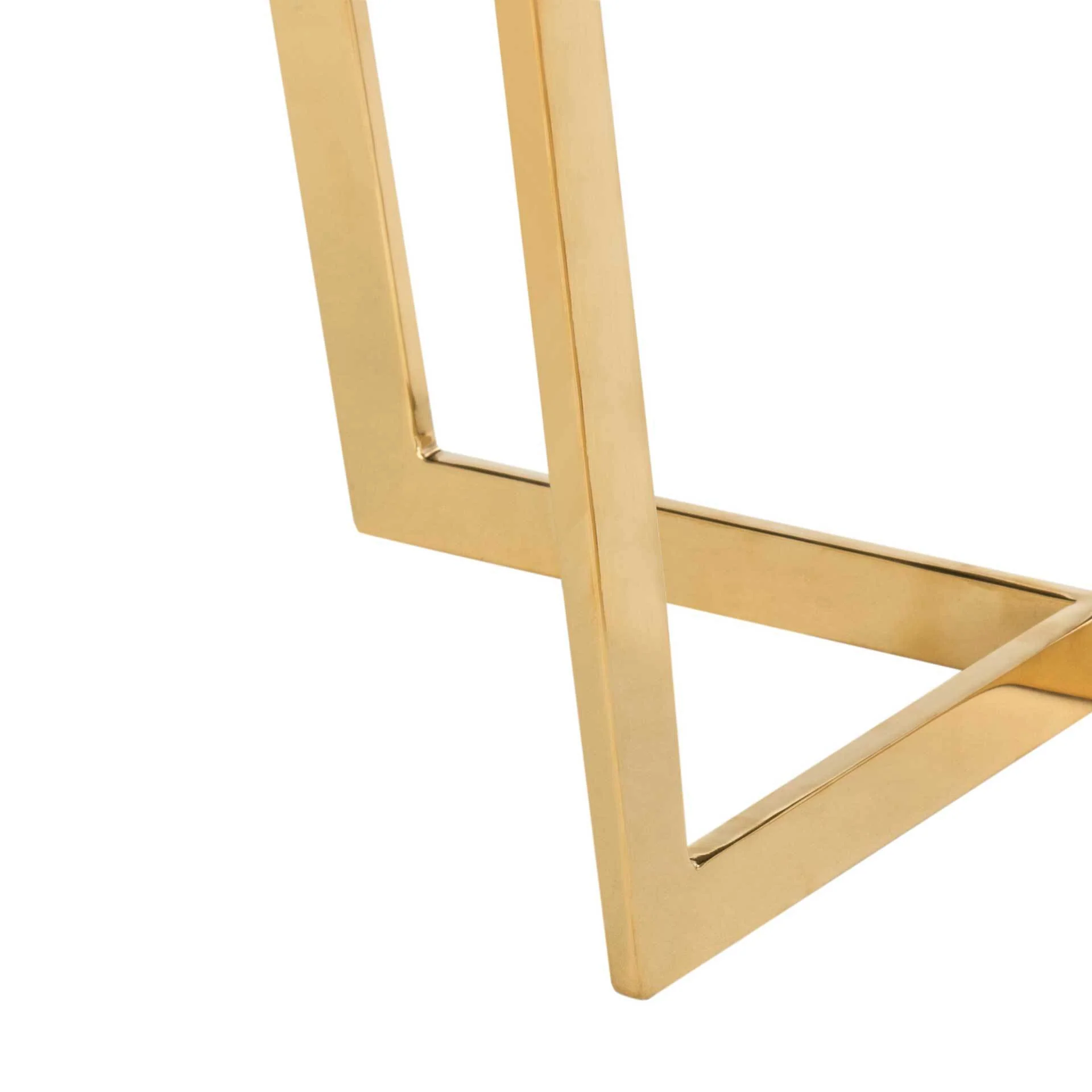 Dakota End Table Gold/White - Image 6