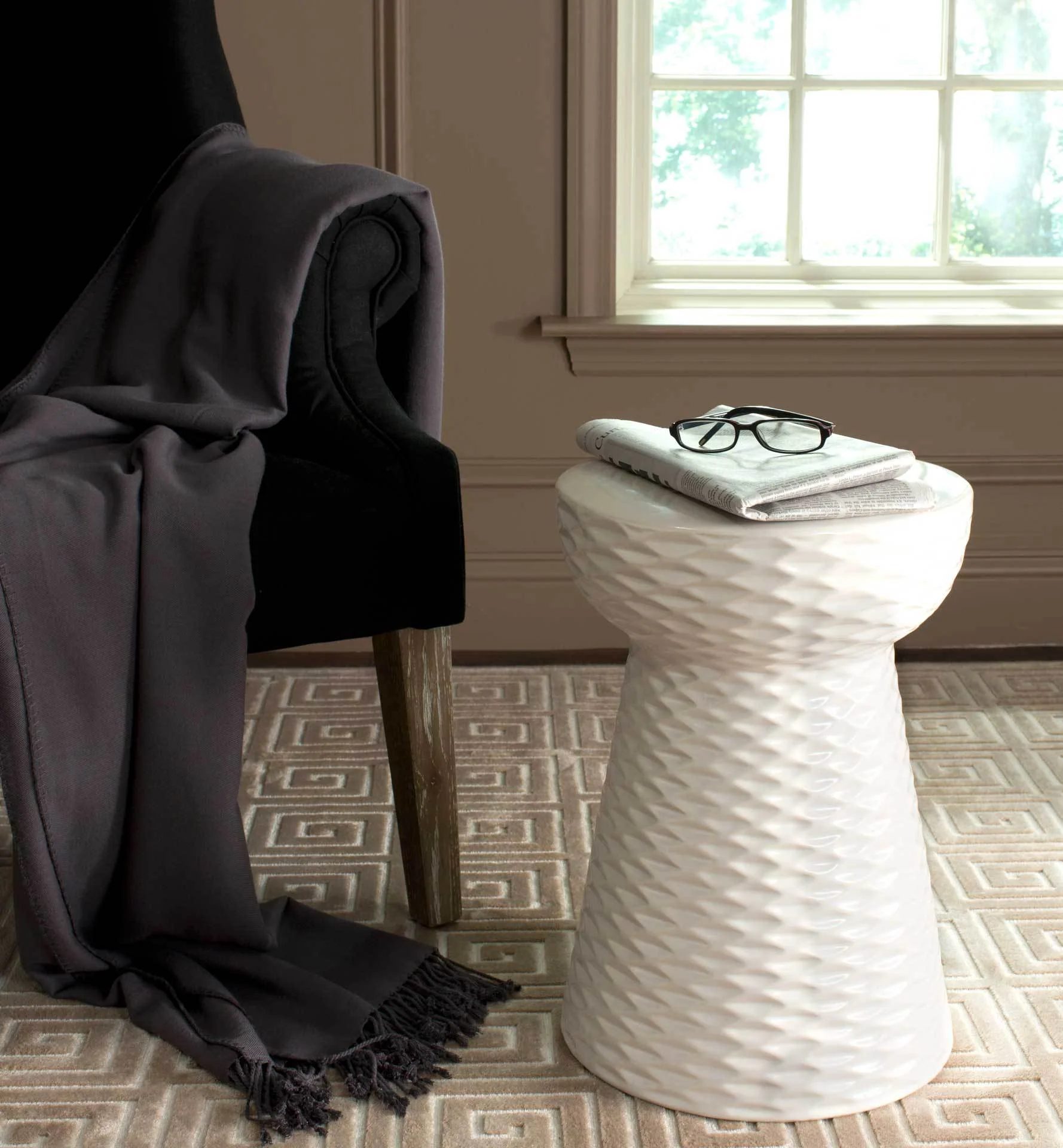Daleyza Garden Stool - Image 3