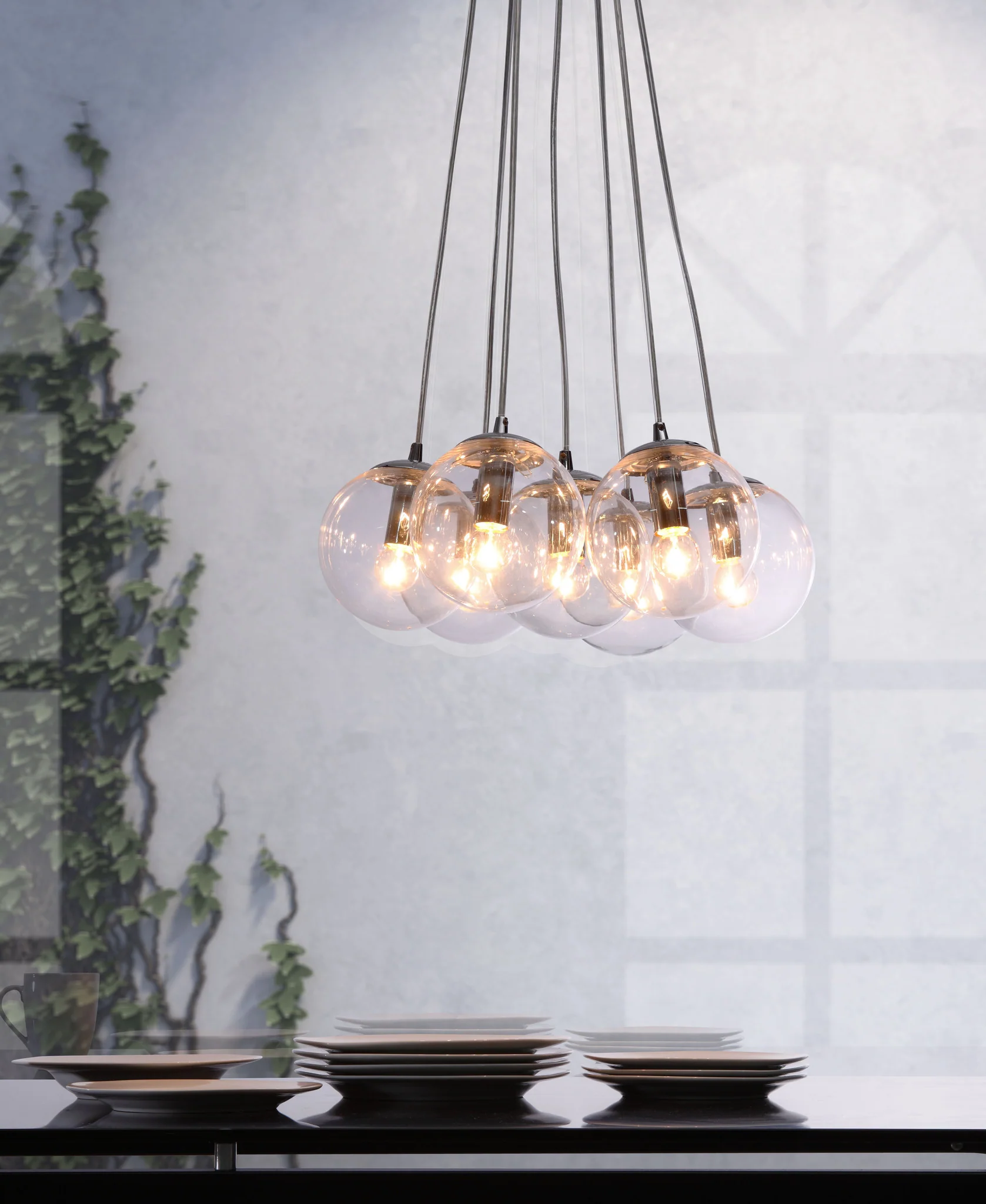 Dalfsen Ceiling Lamp Clear - Image 4