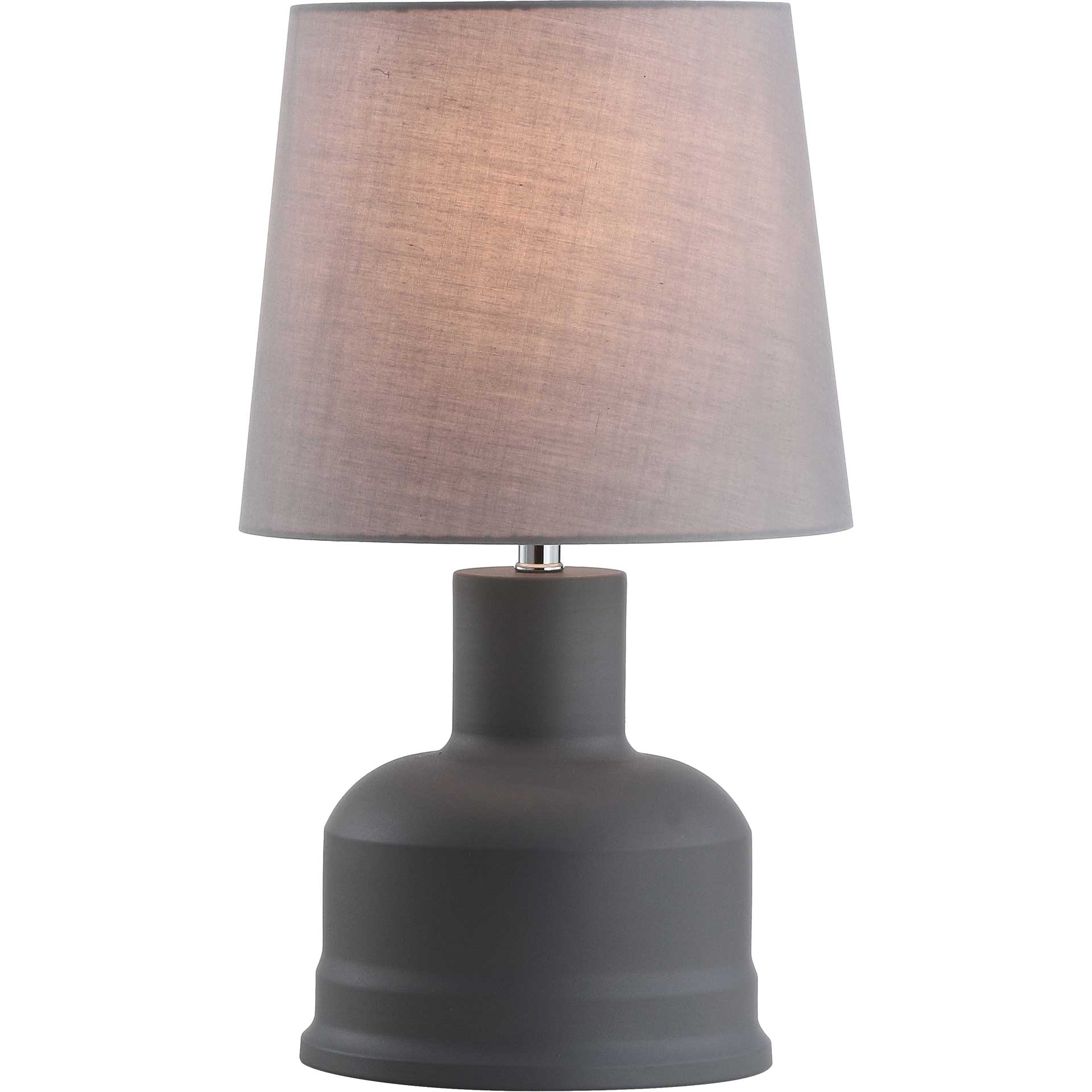 Dalilah Table Lamp Dark Gray (Set of 2) - Image 2