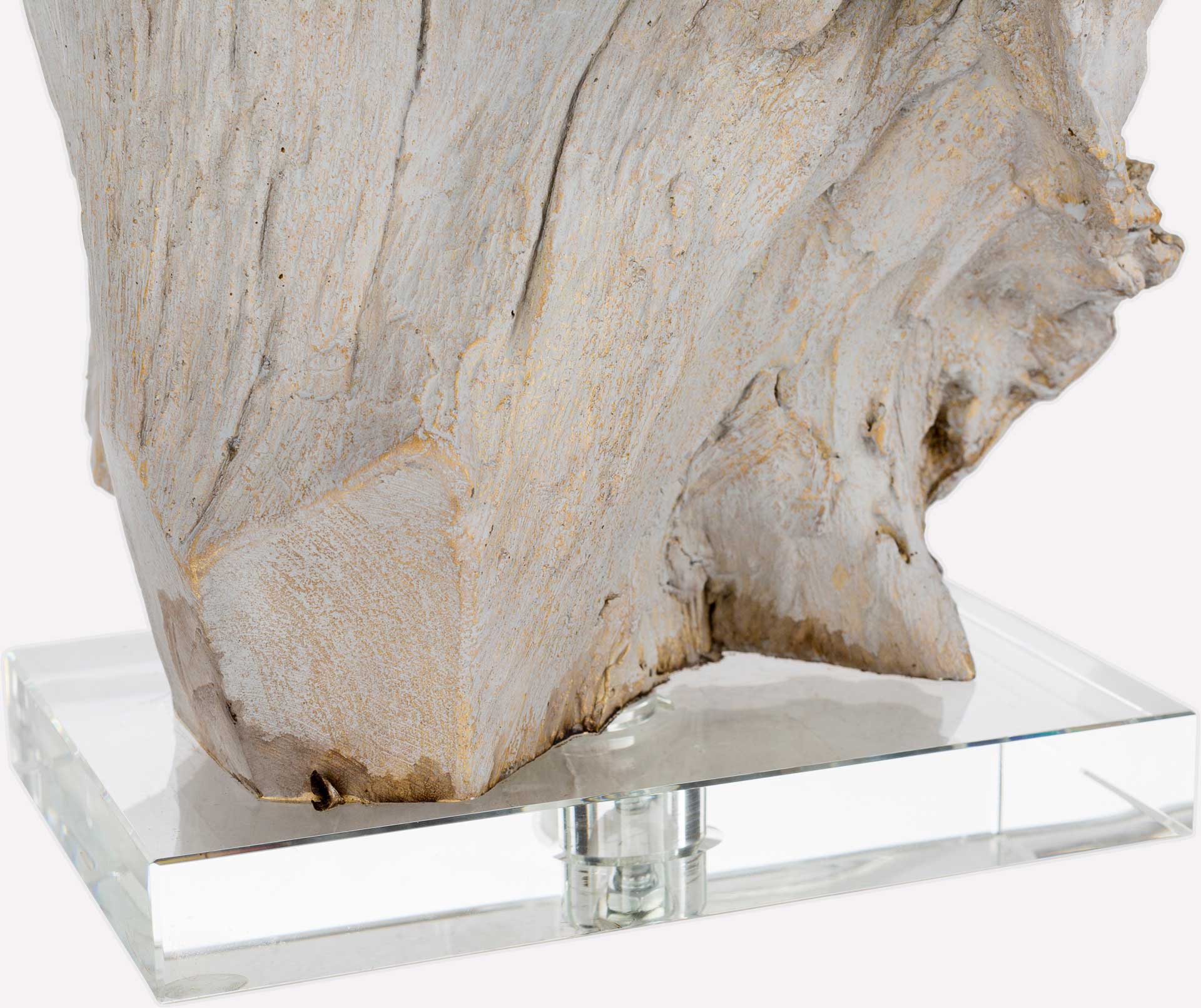 Dalilah Table Lamp White/Natural - Image 4