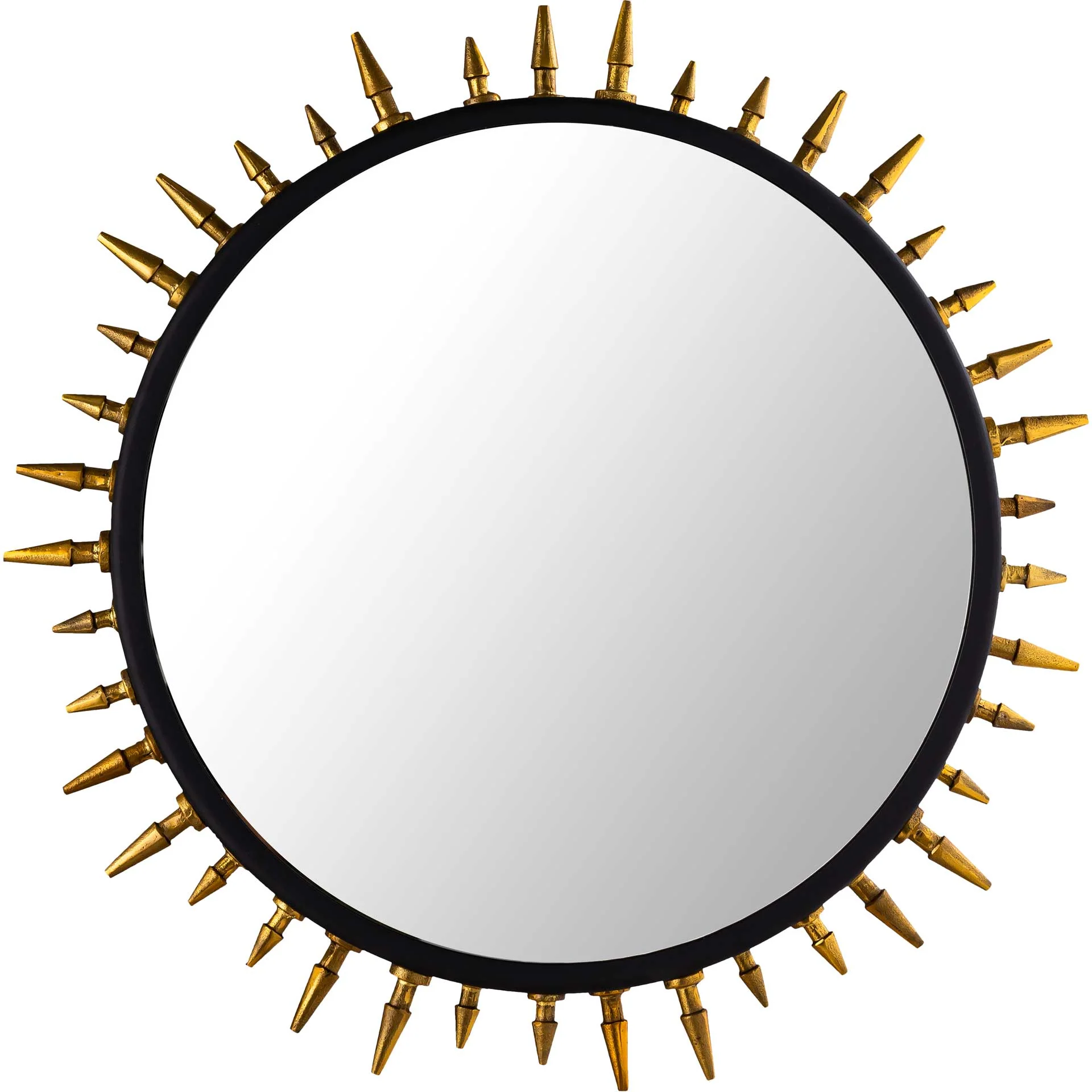 Dalit Mirror Brass/Black - Image 2