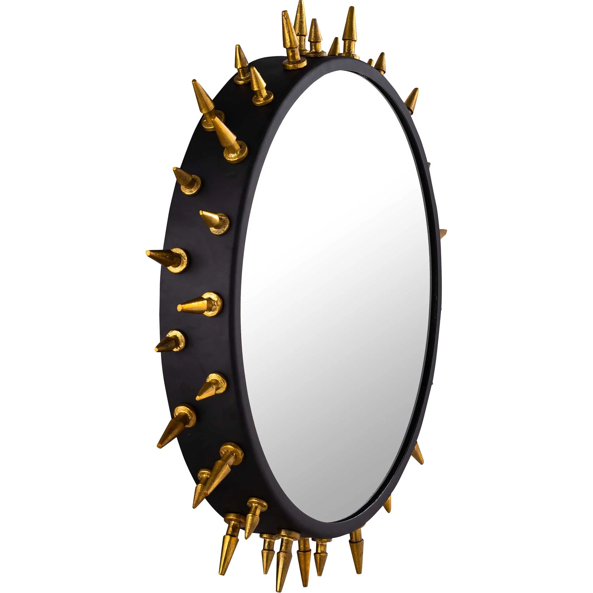 Dalit Mirror Brass/Black - Image 3