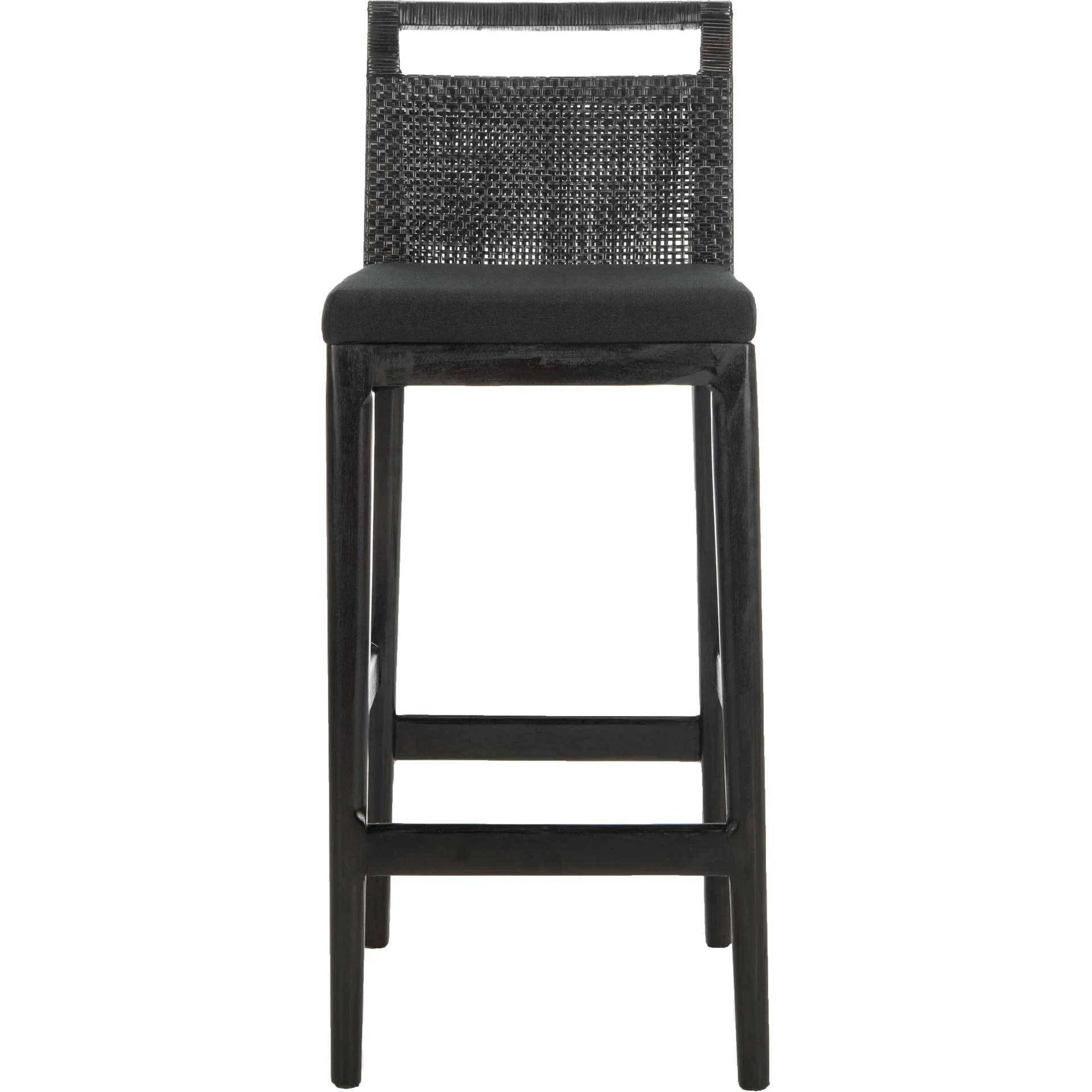 Dallas Bar Stool Black - Image 2