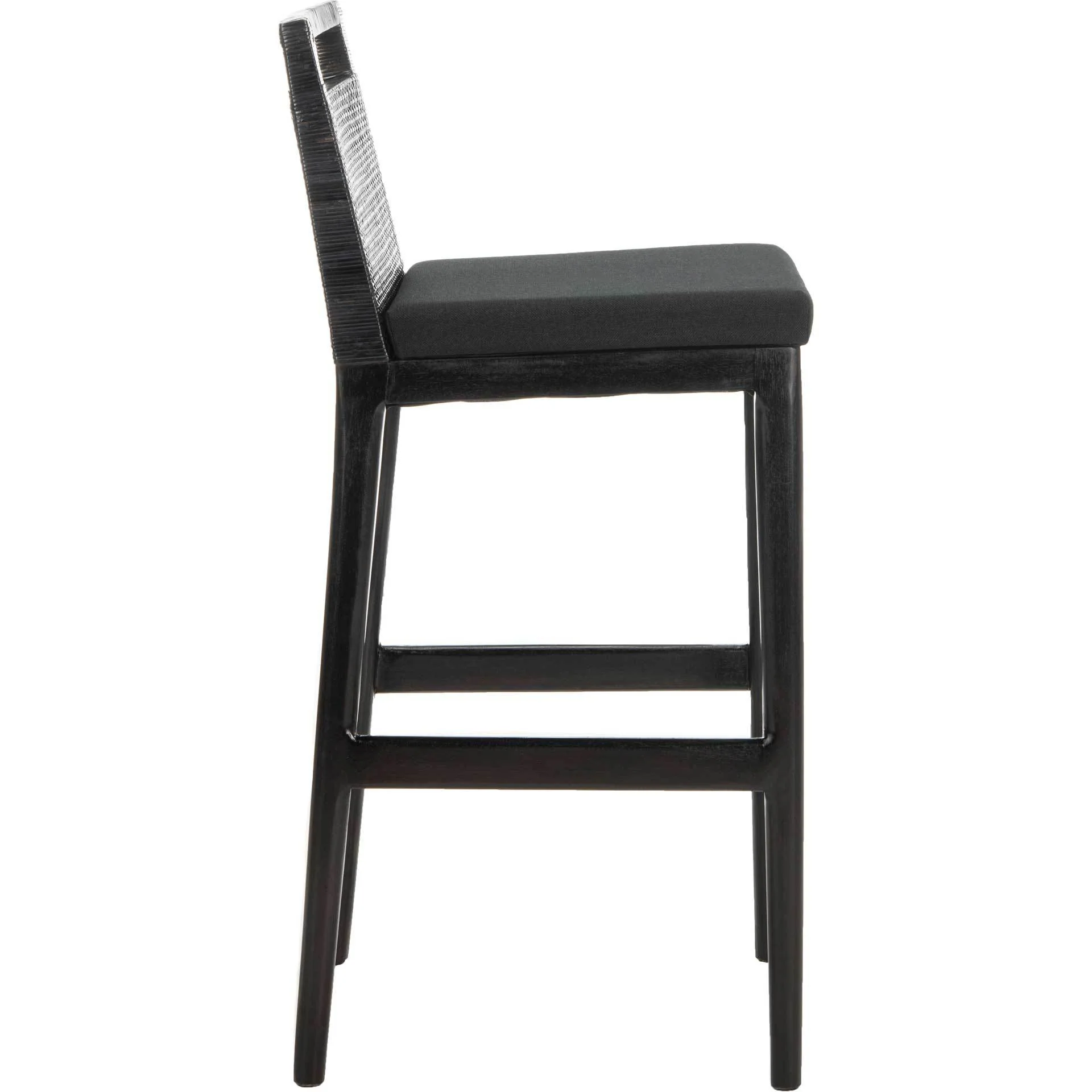 Dallas Bar Stool Black - Image 3