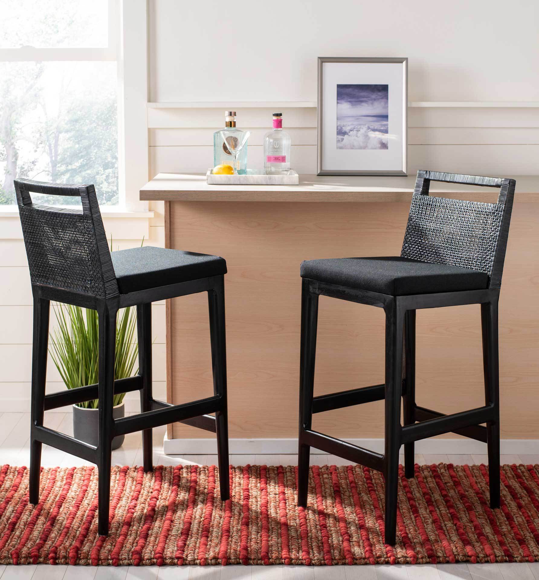 Dallas Bar Stool Black - Image 6