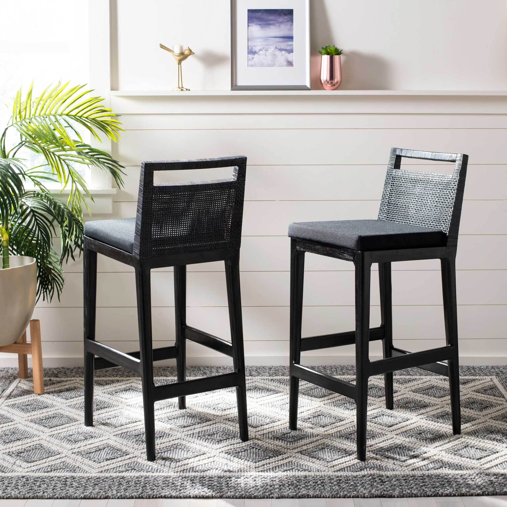 Dallas Bar Stool Black - Image 7