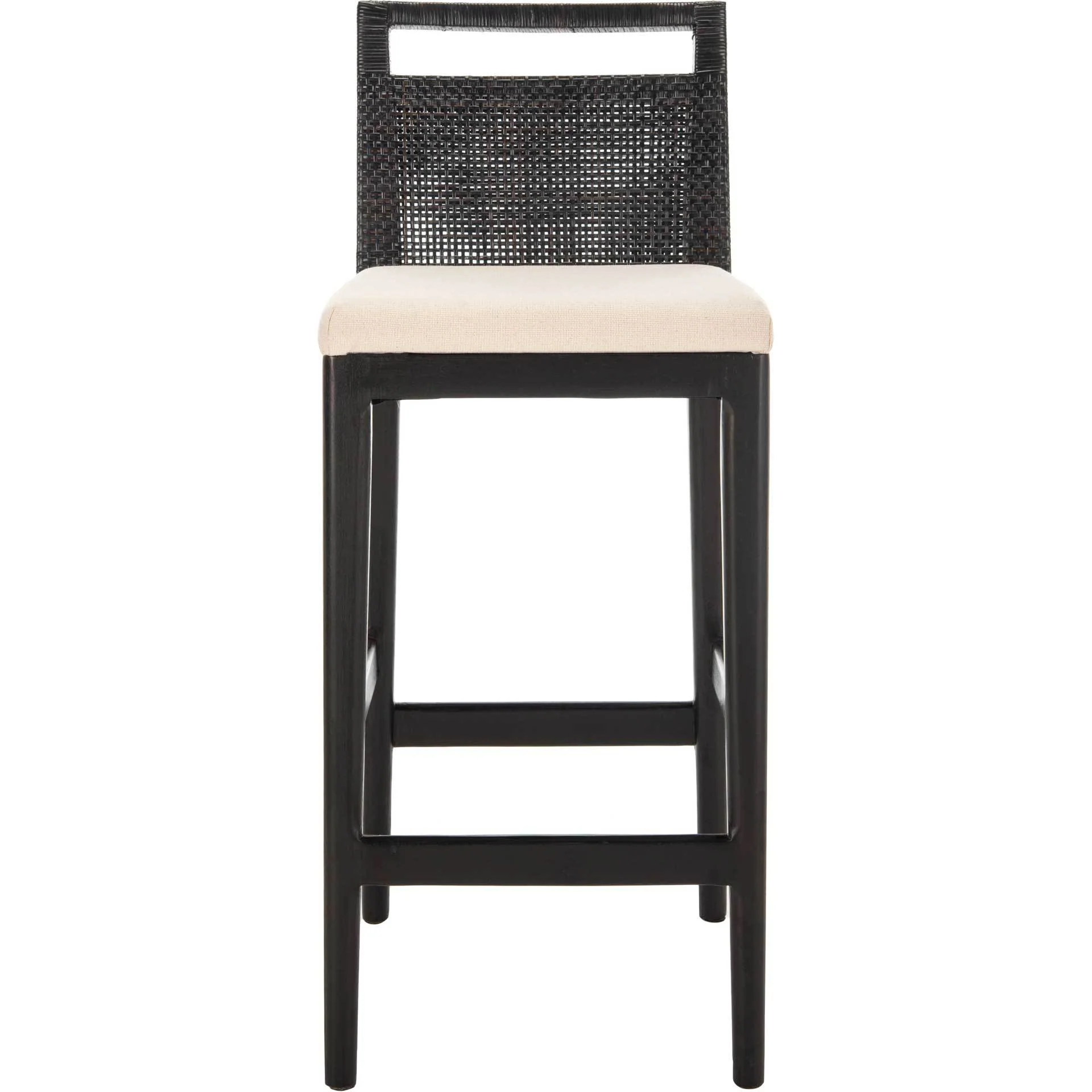 Dallas Bar Stool Black/White - Image 2