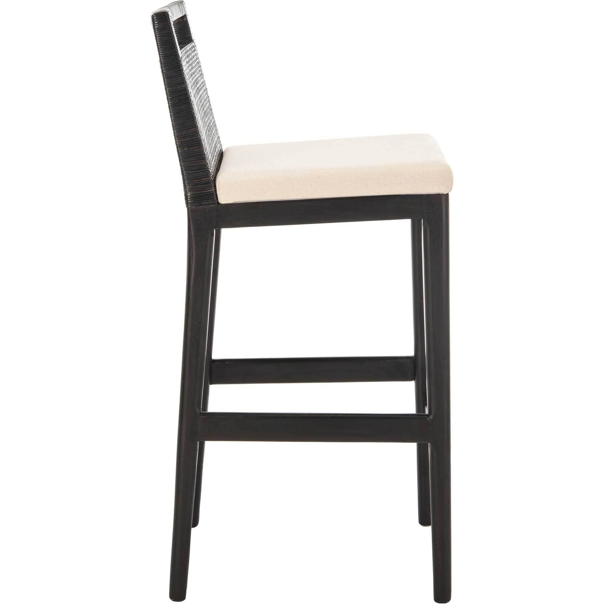 Dallas Bar Stool Black/White - Image 3