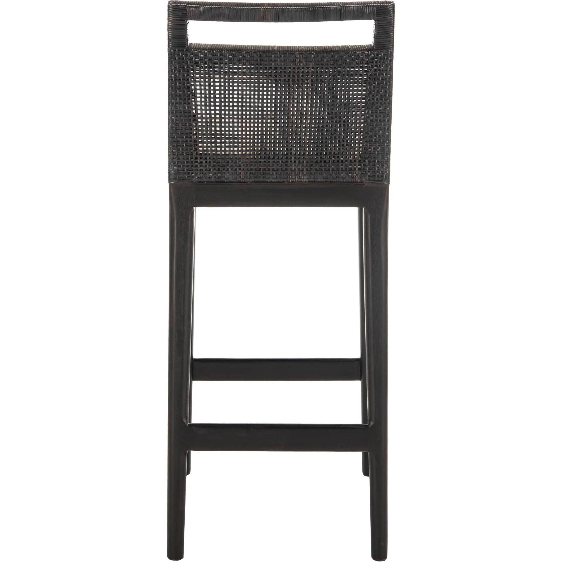 Dallas Bar Stool Black/White - Image 4