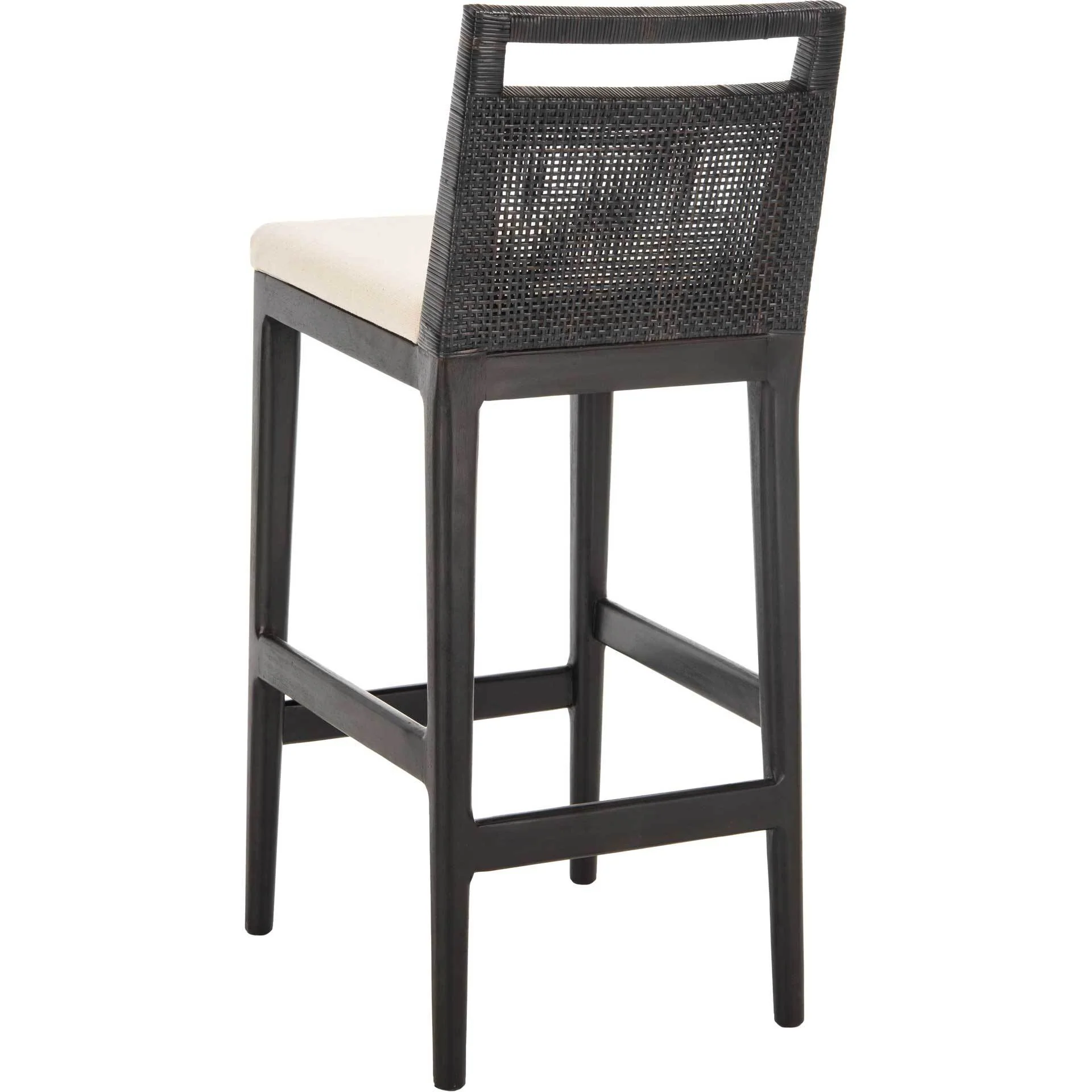 Dallas Bar Stool Black/White - Image 5
