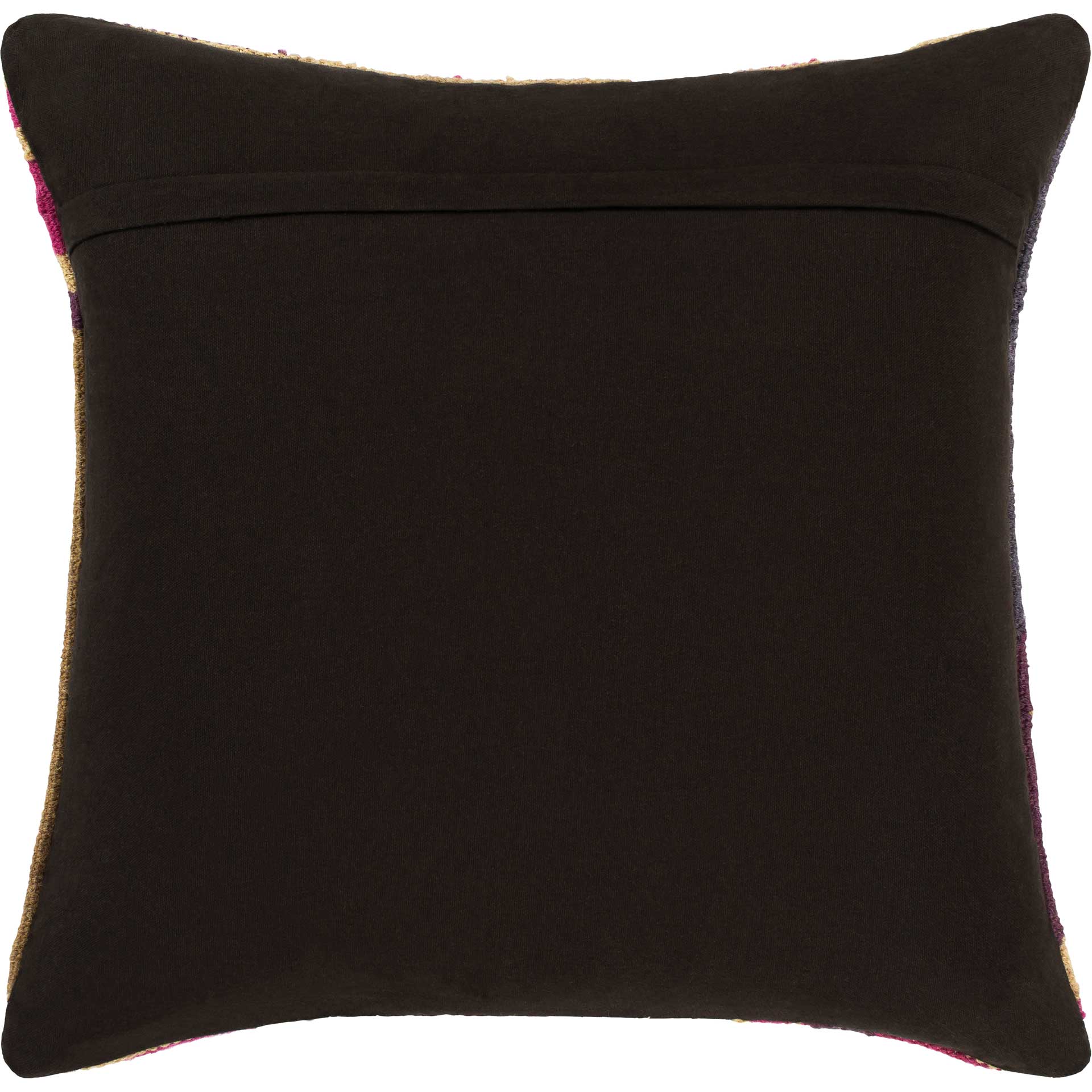 Dallas Pillow Black/Fuschia/Charcoal - Image 2